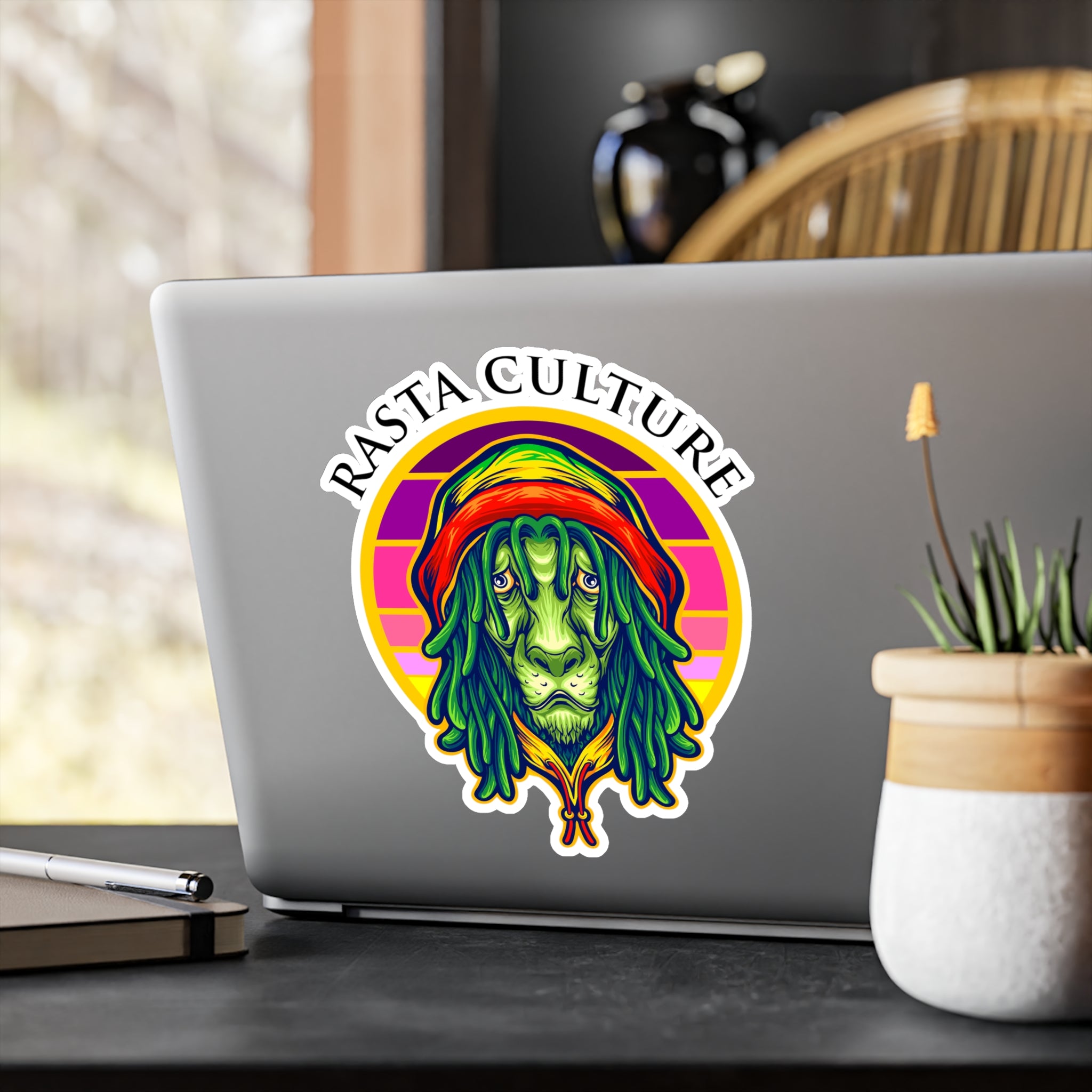 Rasta Culture Vinyl Decal