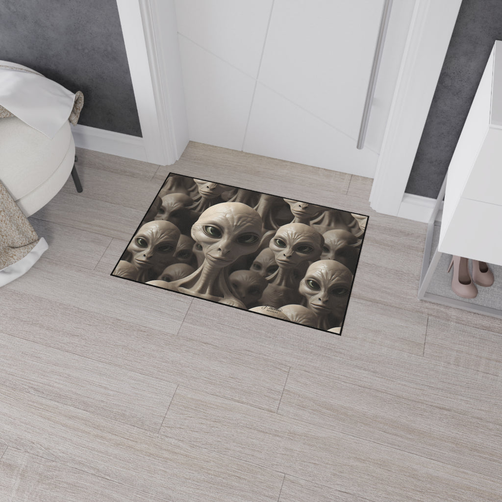 Heavy Duty Floor Mat – Aliens