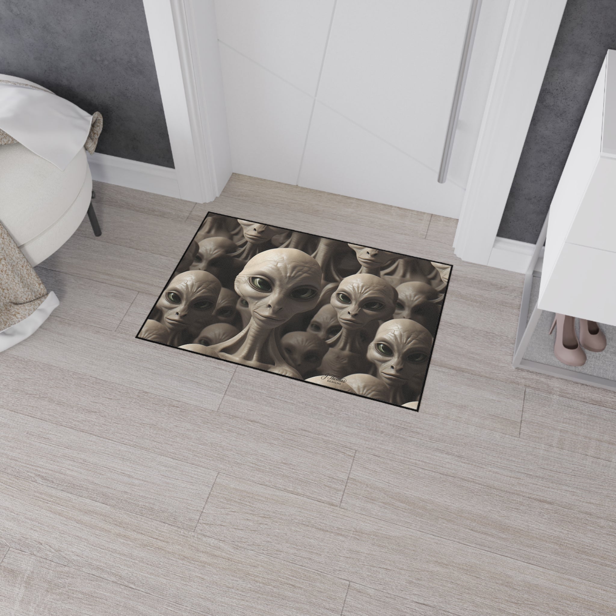 Heavy Duty Floor Mat – Aliens