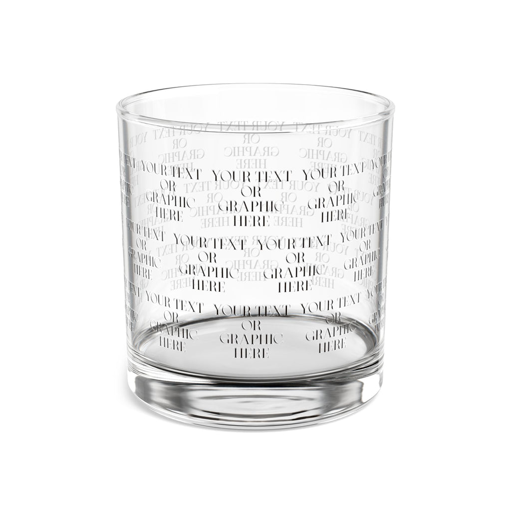 Custom Personalized 10oz Engraved Classic Whiskey Tumbler