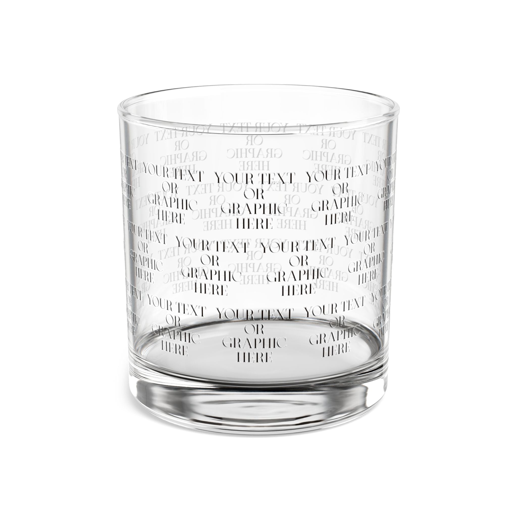 Custom Personalized 10oz Engraved Classic Whiskey Tumbler