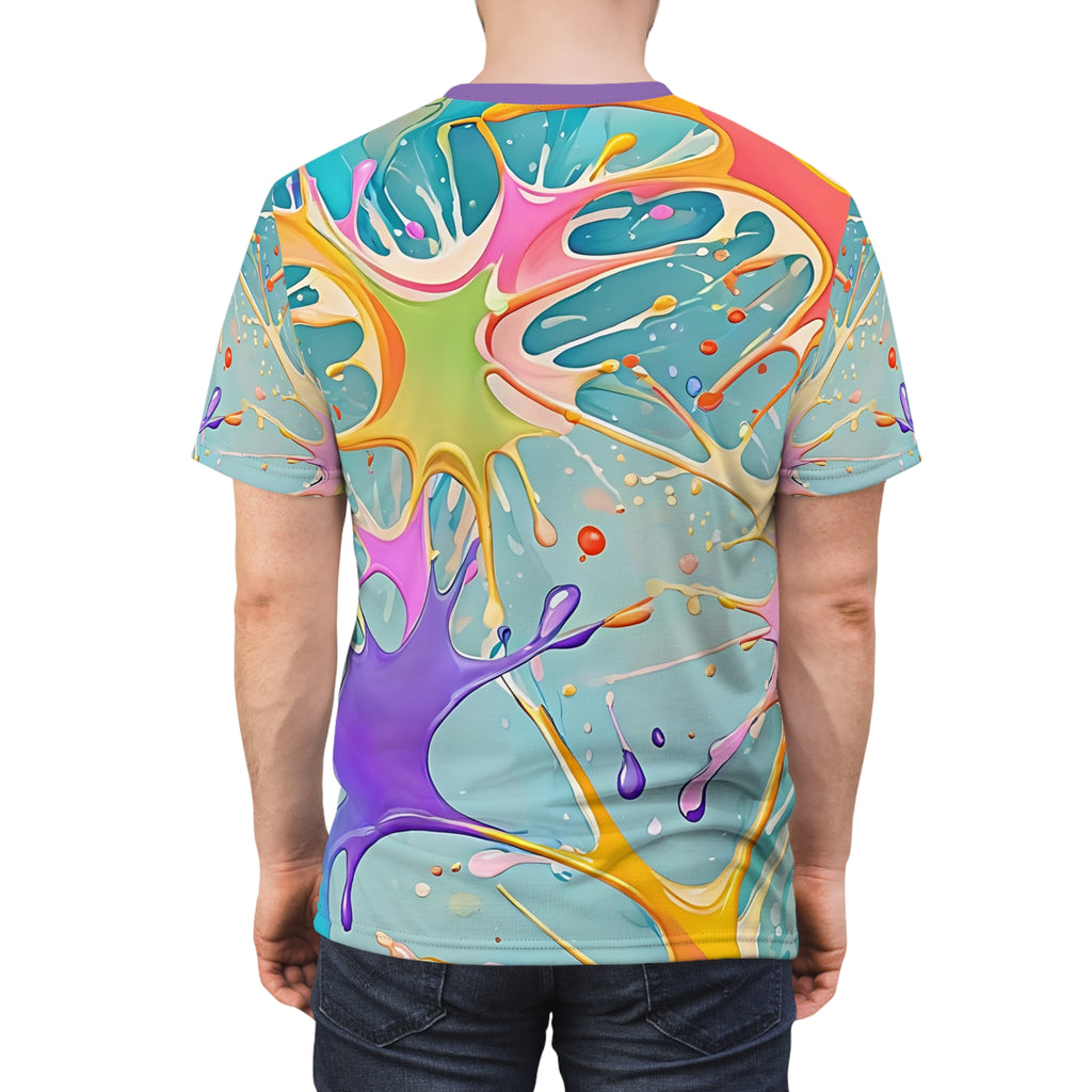 "All-Over Print" T-Shirt - #105