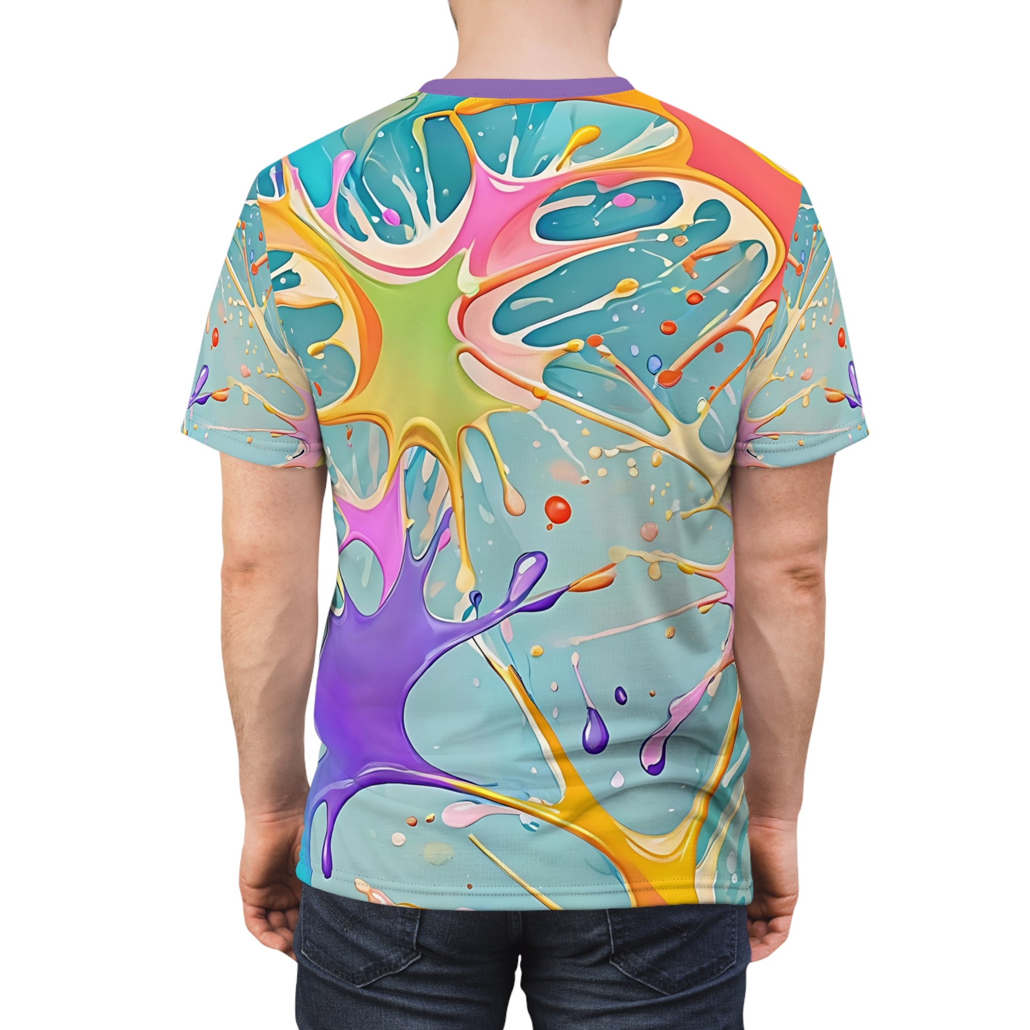 "All-Over Print" T-Shirt - #105