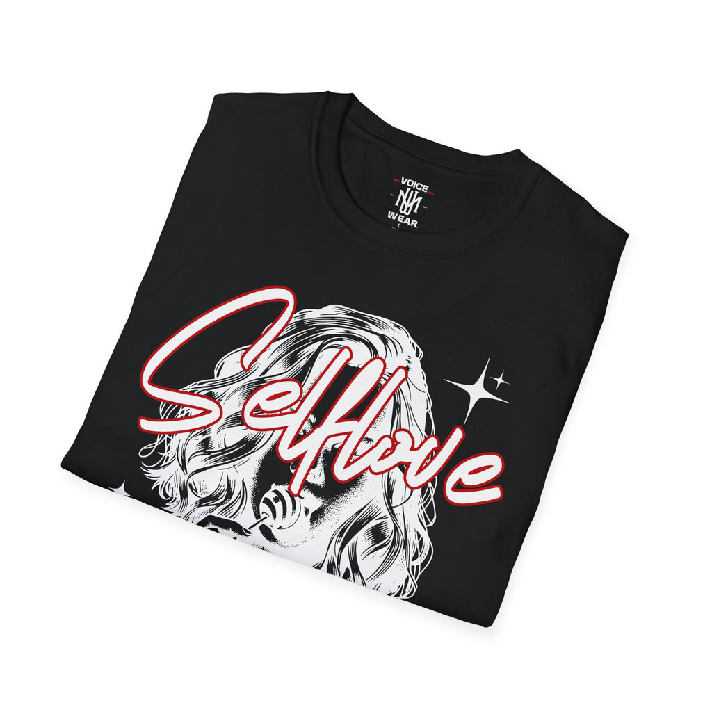 "Self Love" - "moti-Voice-tion Wear" T-Shirt