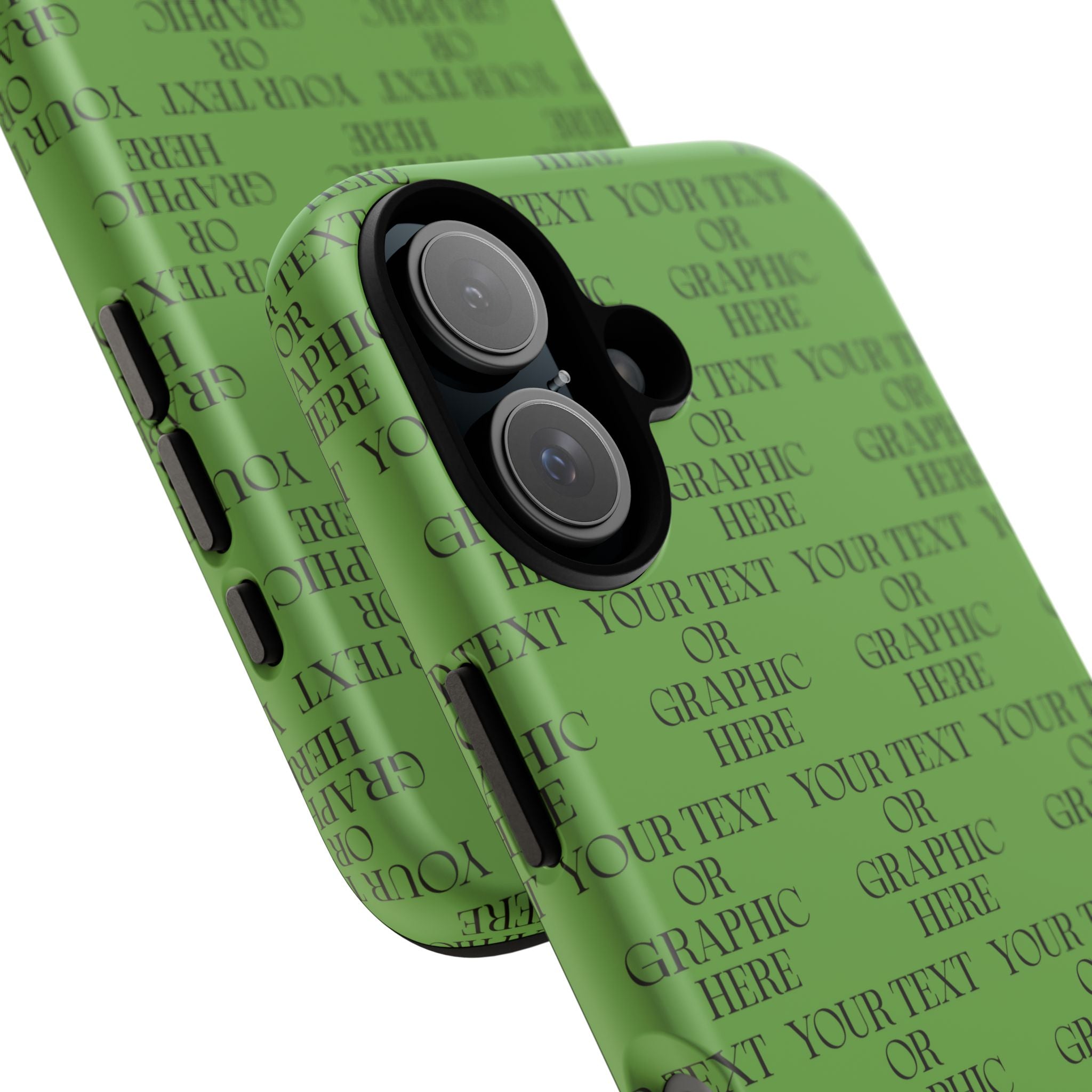 Custom Personalized "All-Over Print"  Tough Phone Case