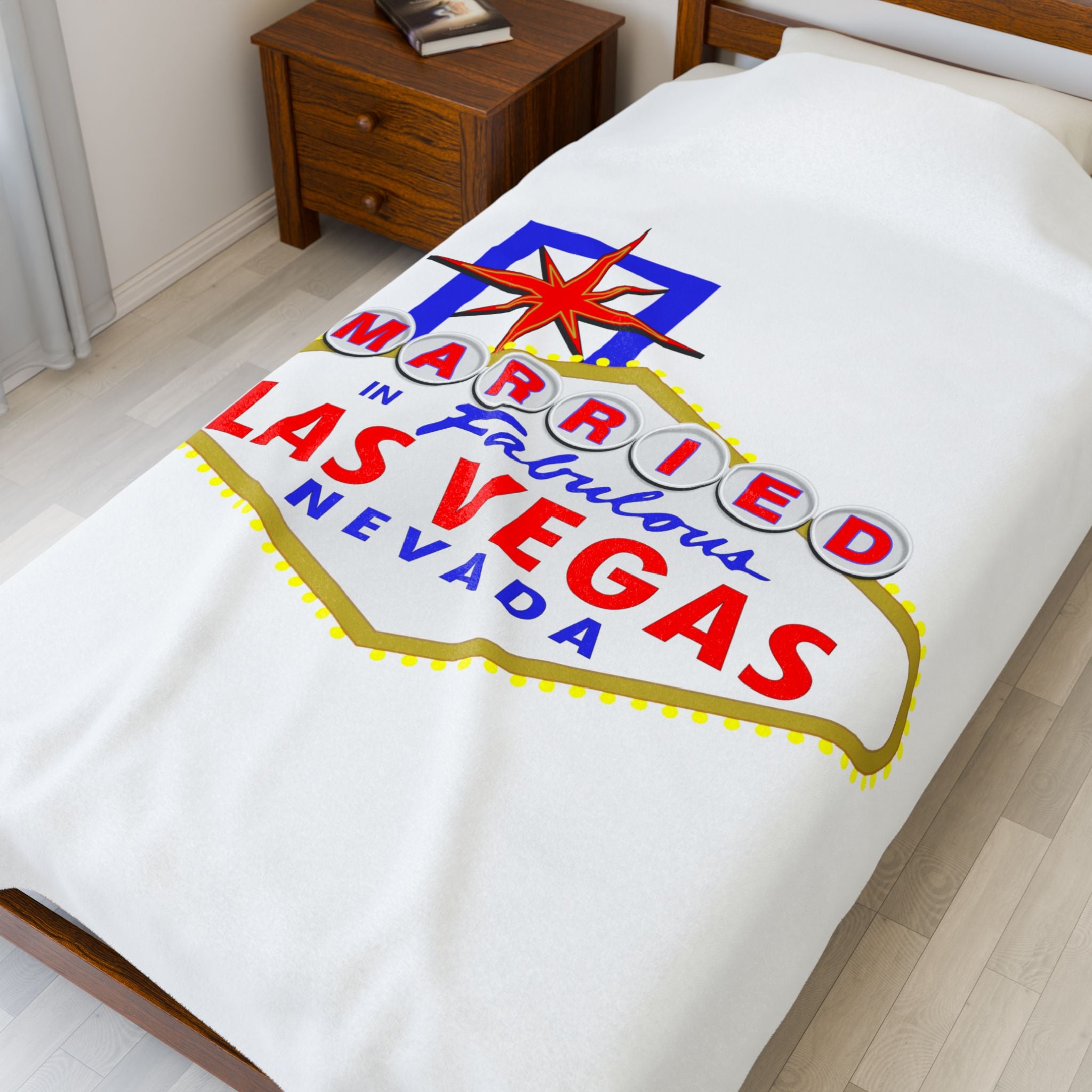 Married - "Las Vegas Sign" Blanket