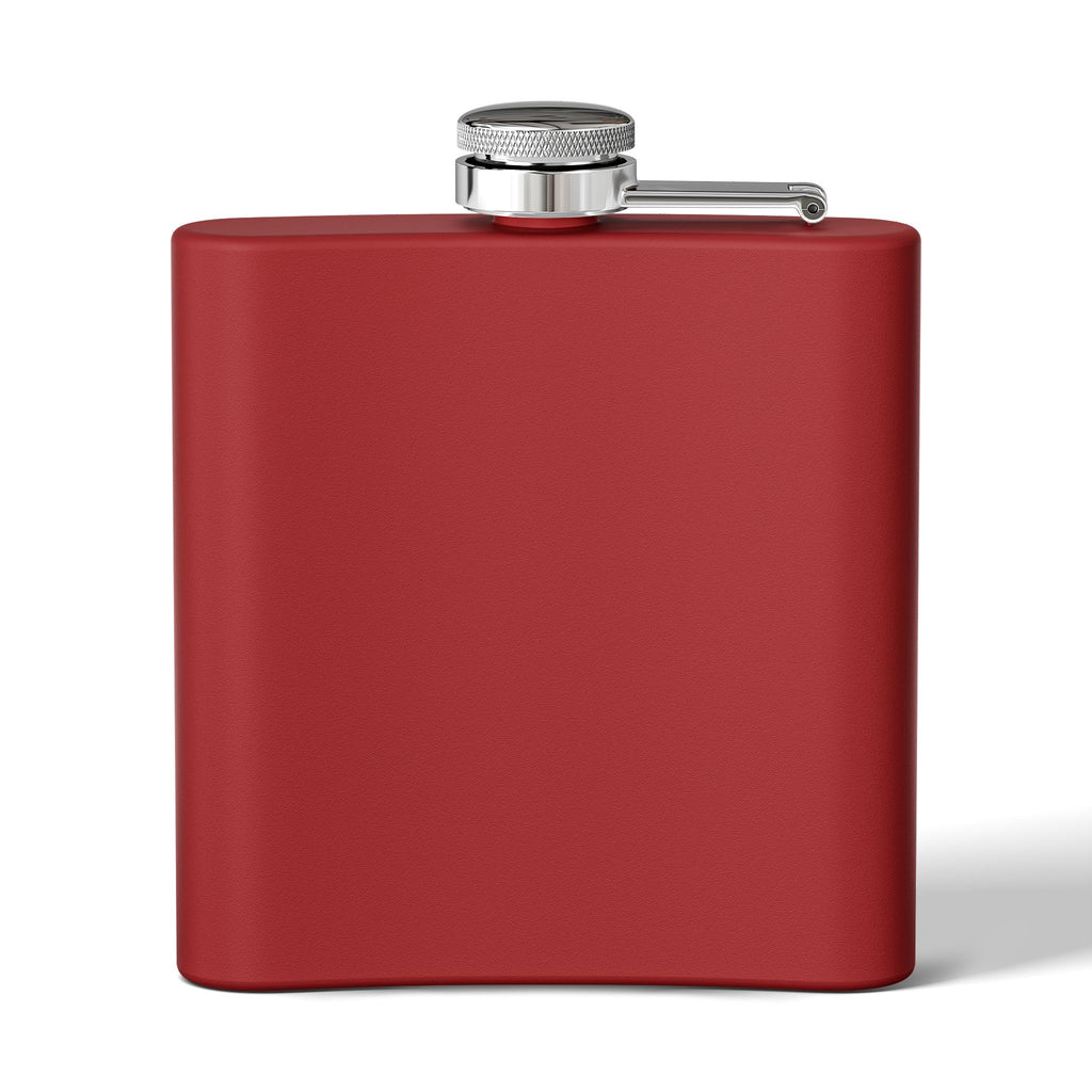 Custom Personalized 6oz Stainless Hip Flask