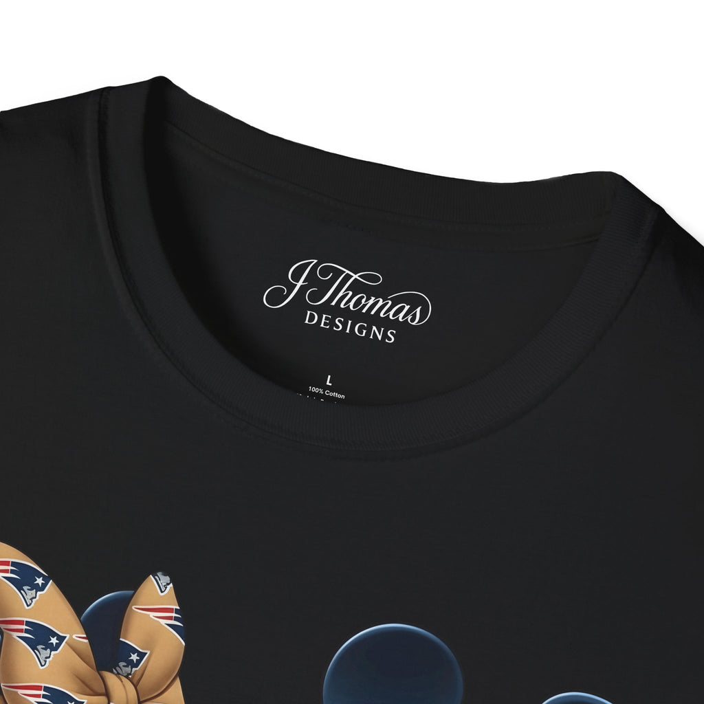 Mickey & Minnie - New England Patriots