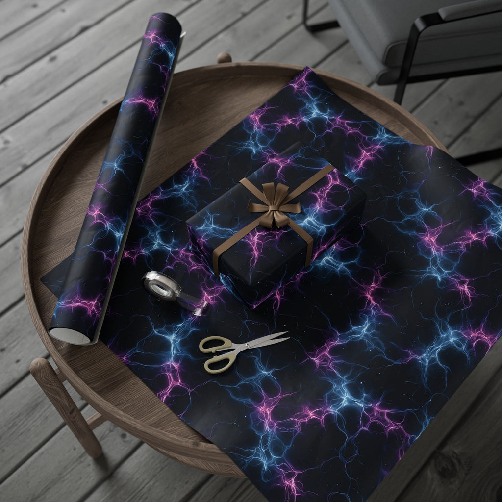 Wrapping Paper – Electric Design #4