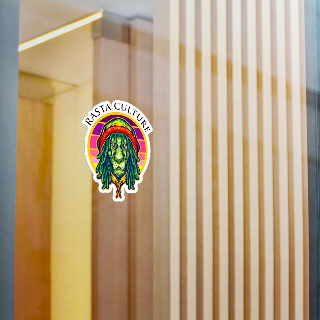 Rasta Culture Vinyl Decal