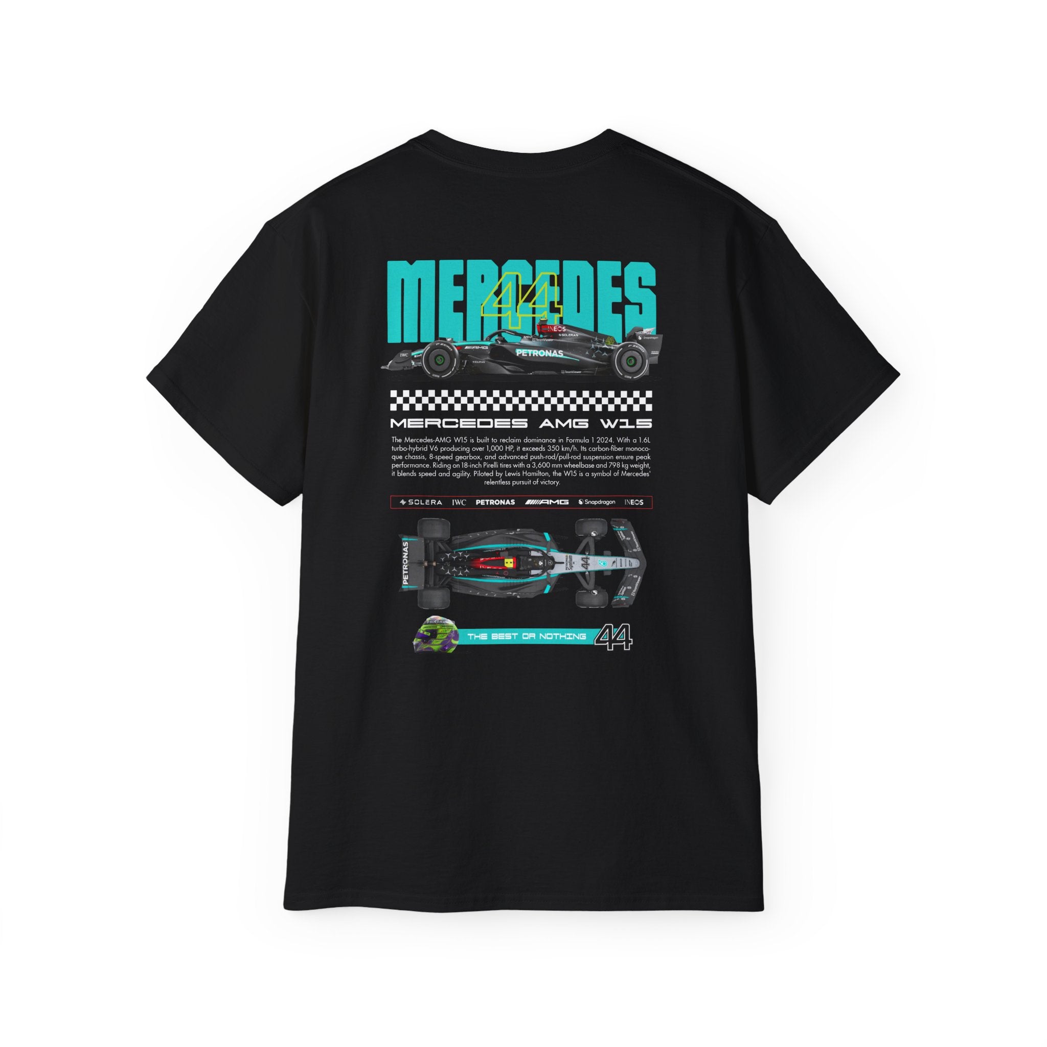 MERCEDEZ W15 #44
