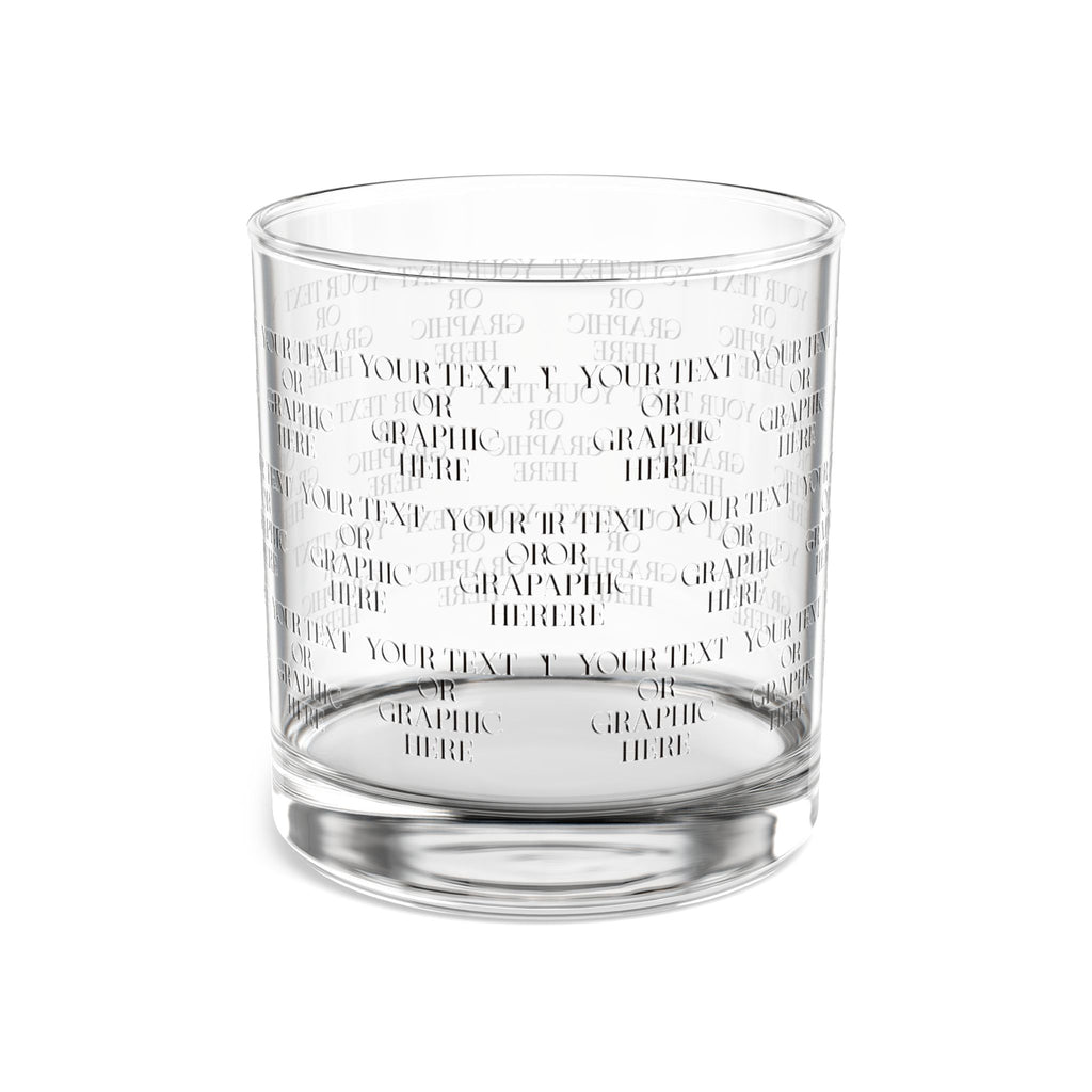 Custom Personalized 10oz Engraved Classic Whiskey Tumbler