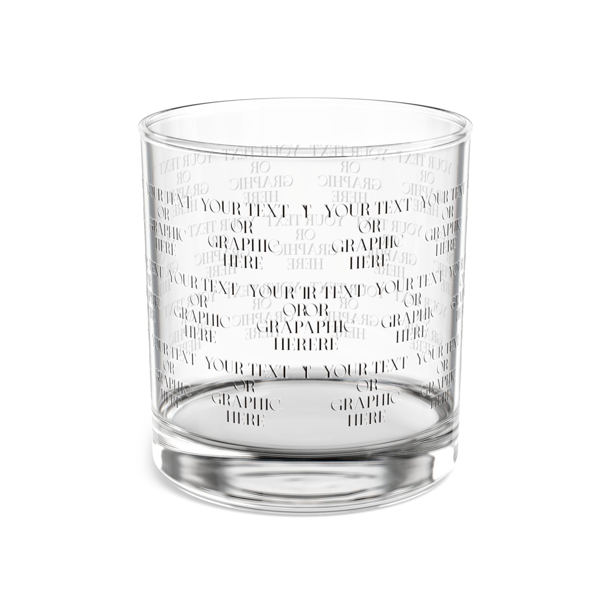 Custom Personalized 10oz Engraved Classic Whiskey Tumbler