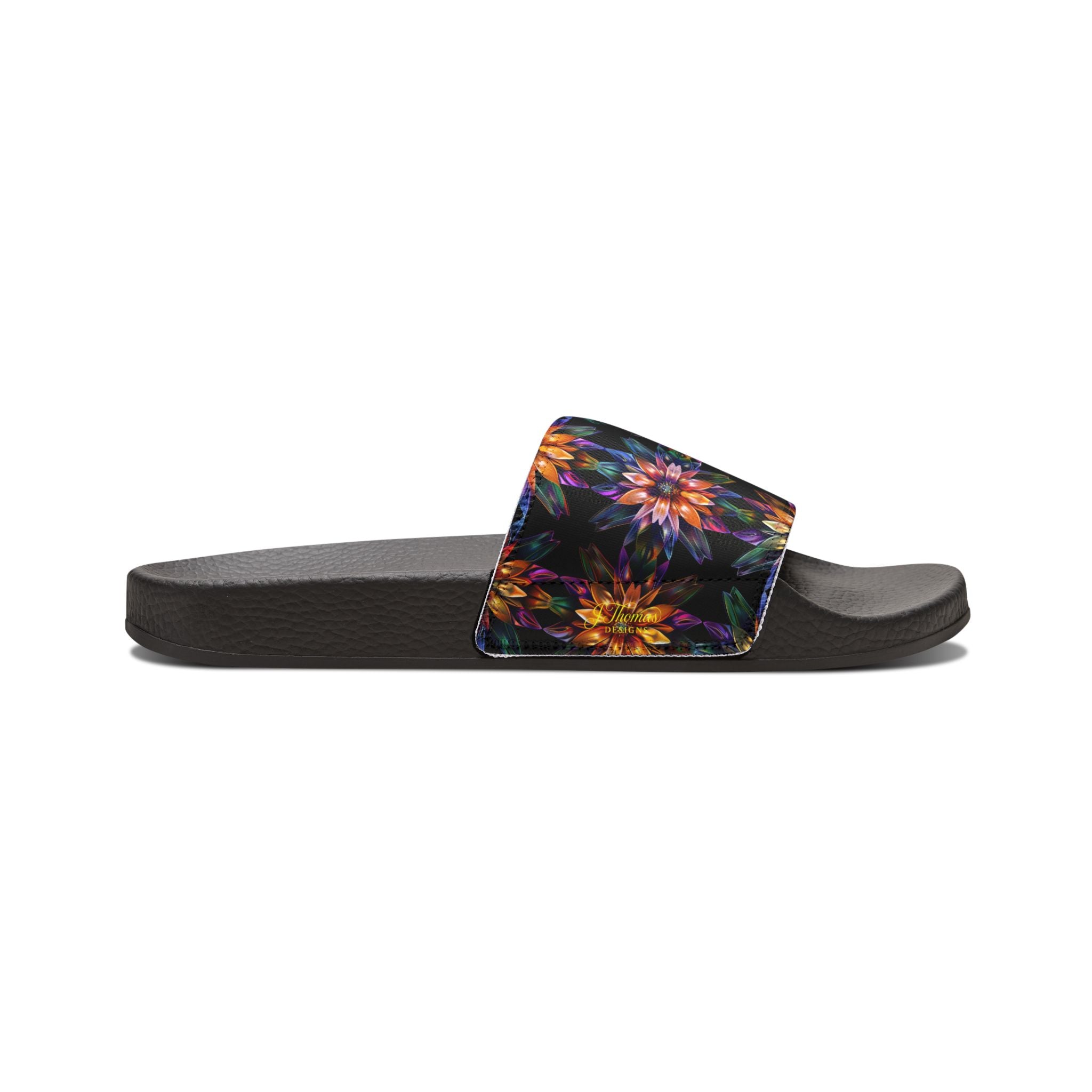 "All-Over Print" - #196 Men's Removable-Strap Sandals