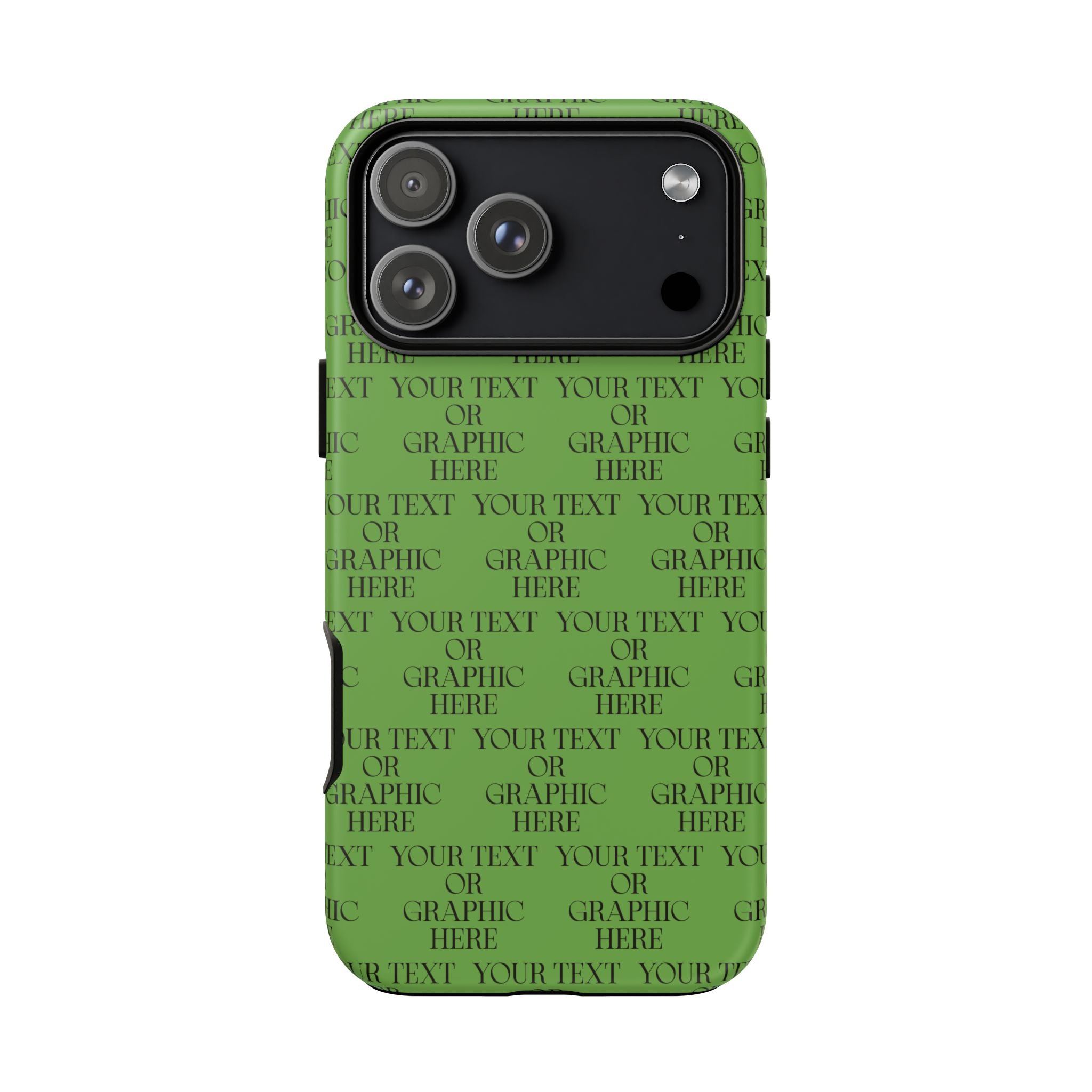Custom Personalized "All-Over Print"  Tough Phone Case