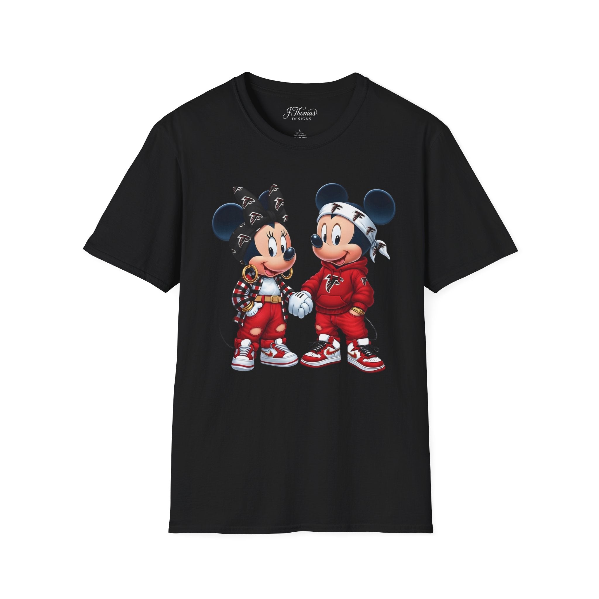 Mickey & Minnie - Atlanta Falcons