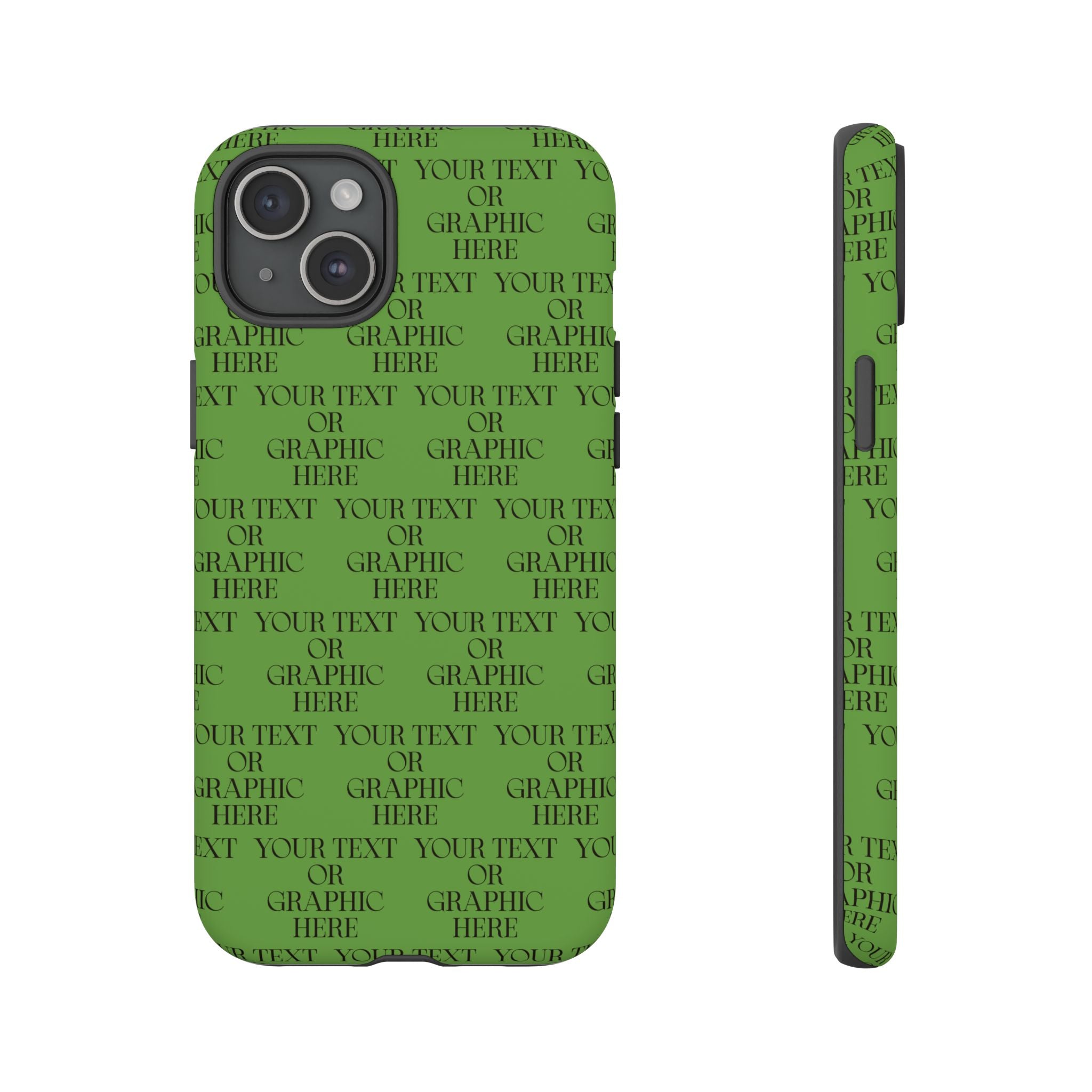 Custom Personalized "All-Over Print"  Tough Phone Case