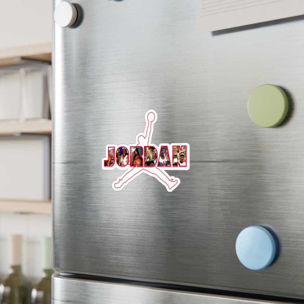 Jordan Vinyl Decal