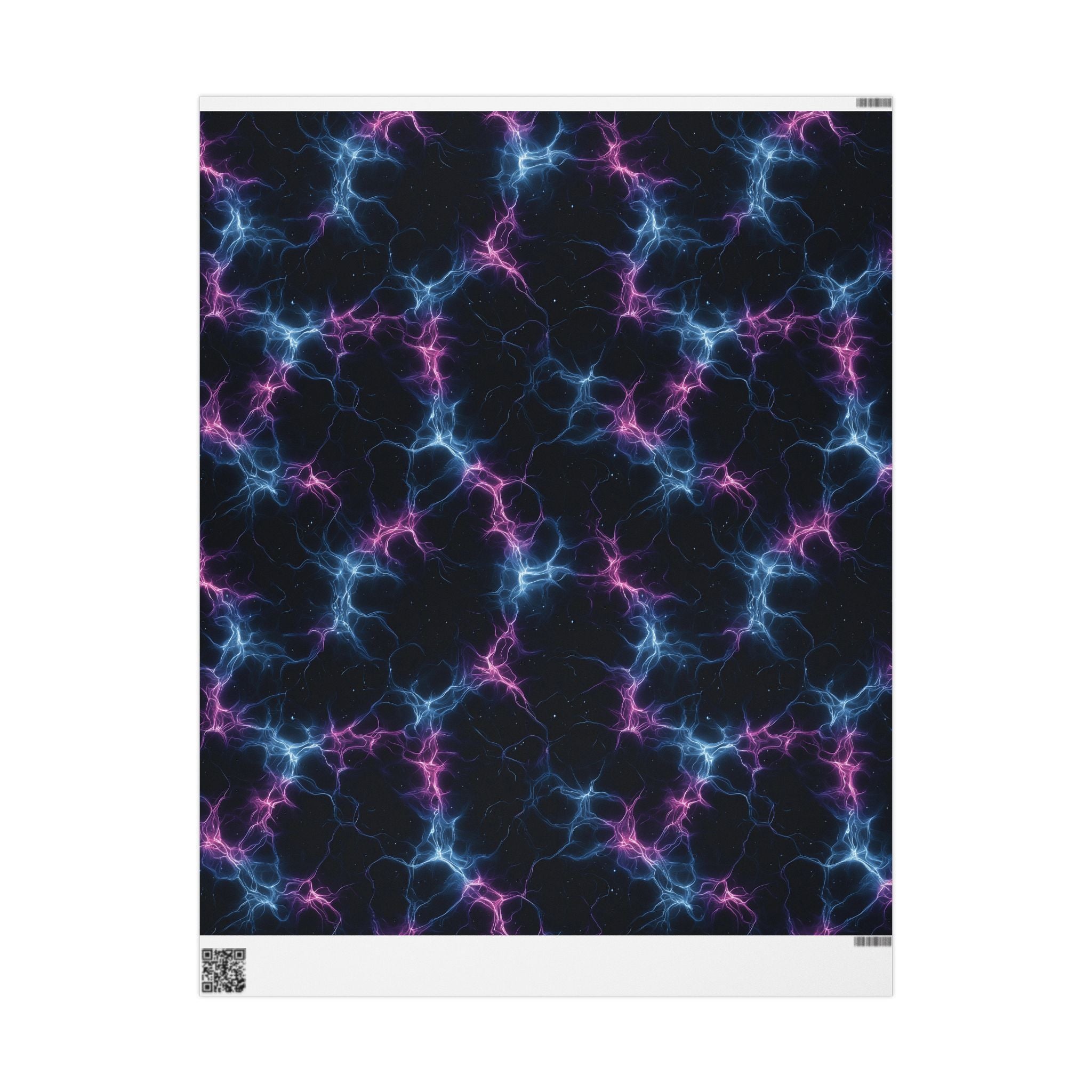 Wrapping Paper – Electric Design #4