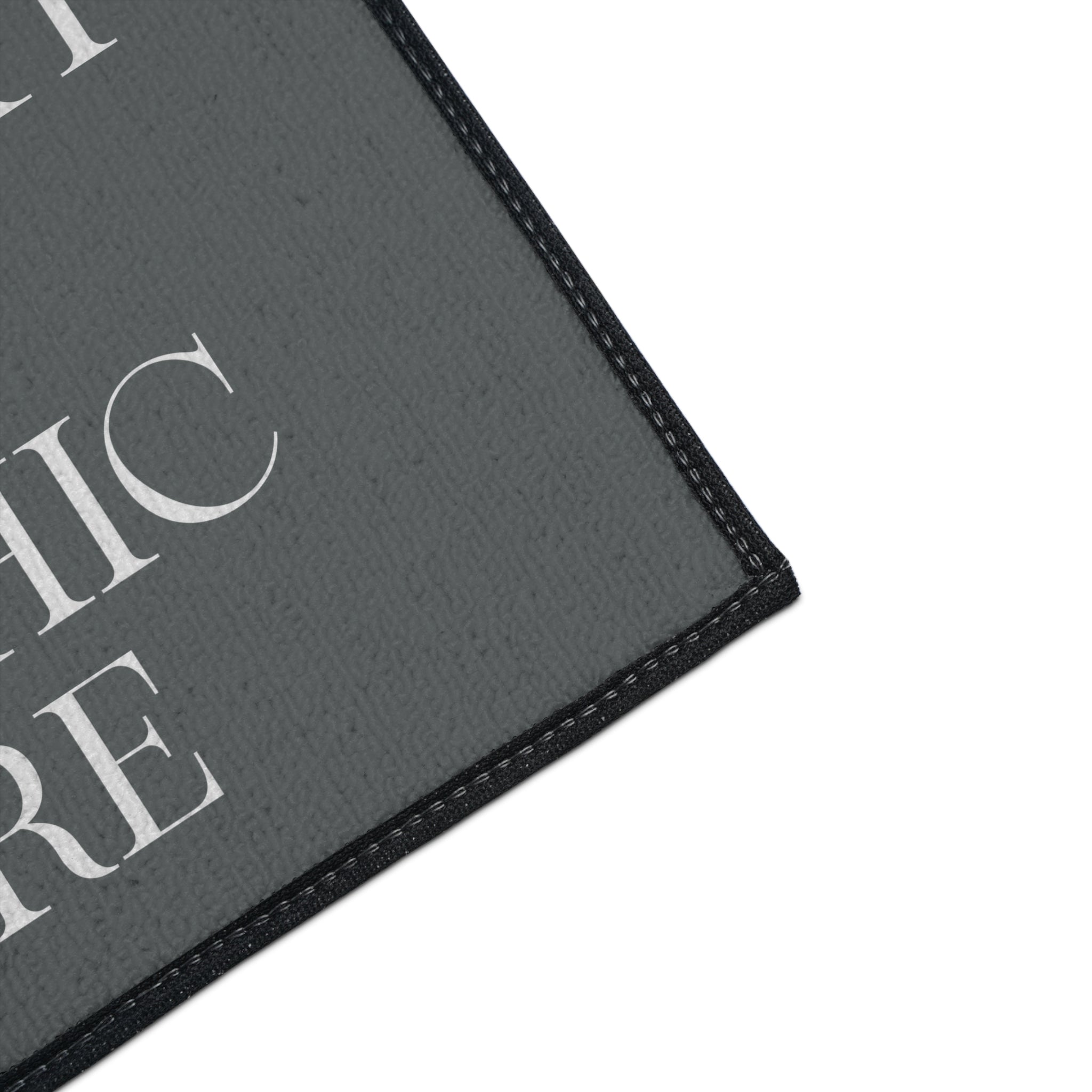 Custom Personalized Heavy Duty Floor Mat