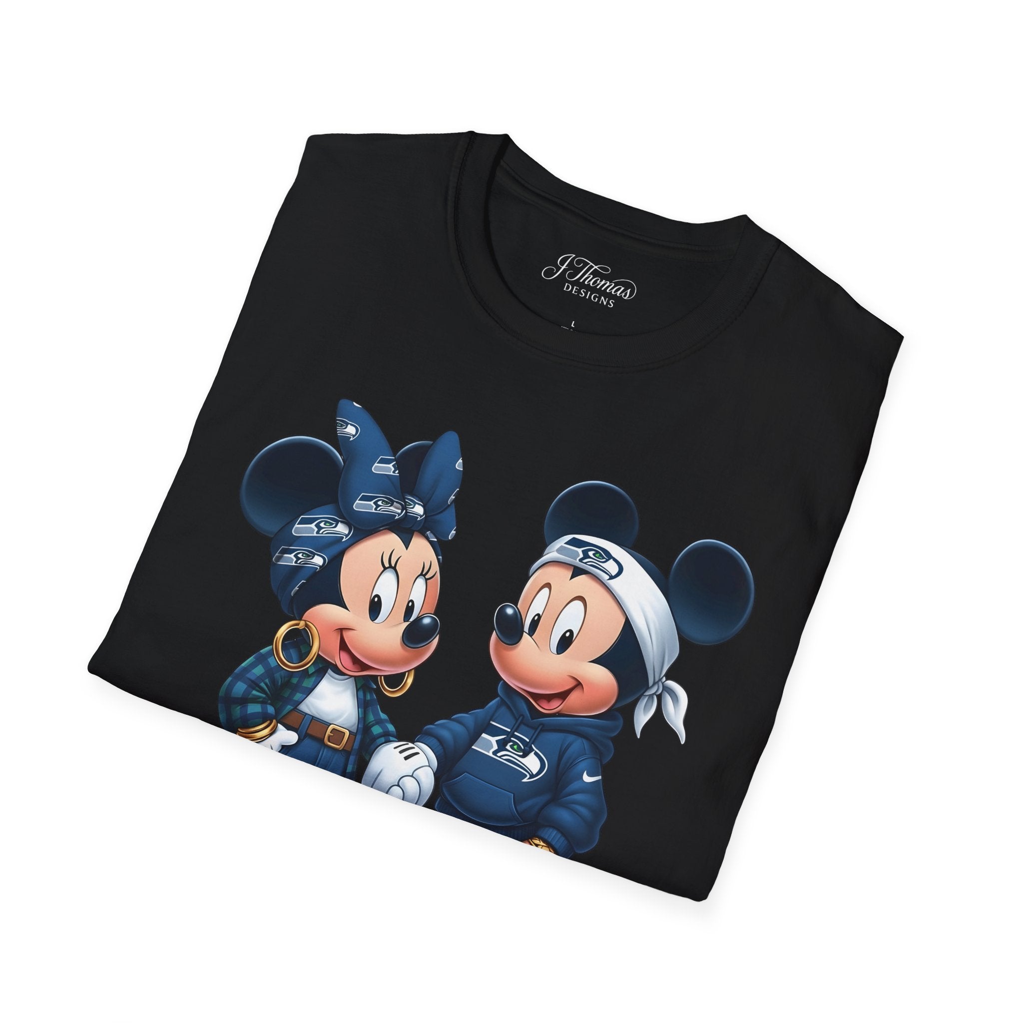 Mickey & Minnie - Seattle Seahawks