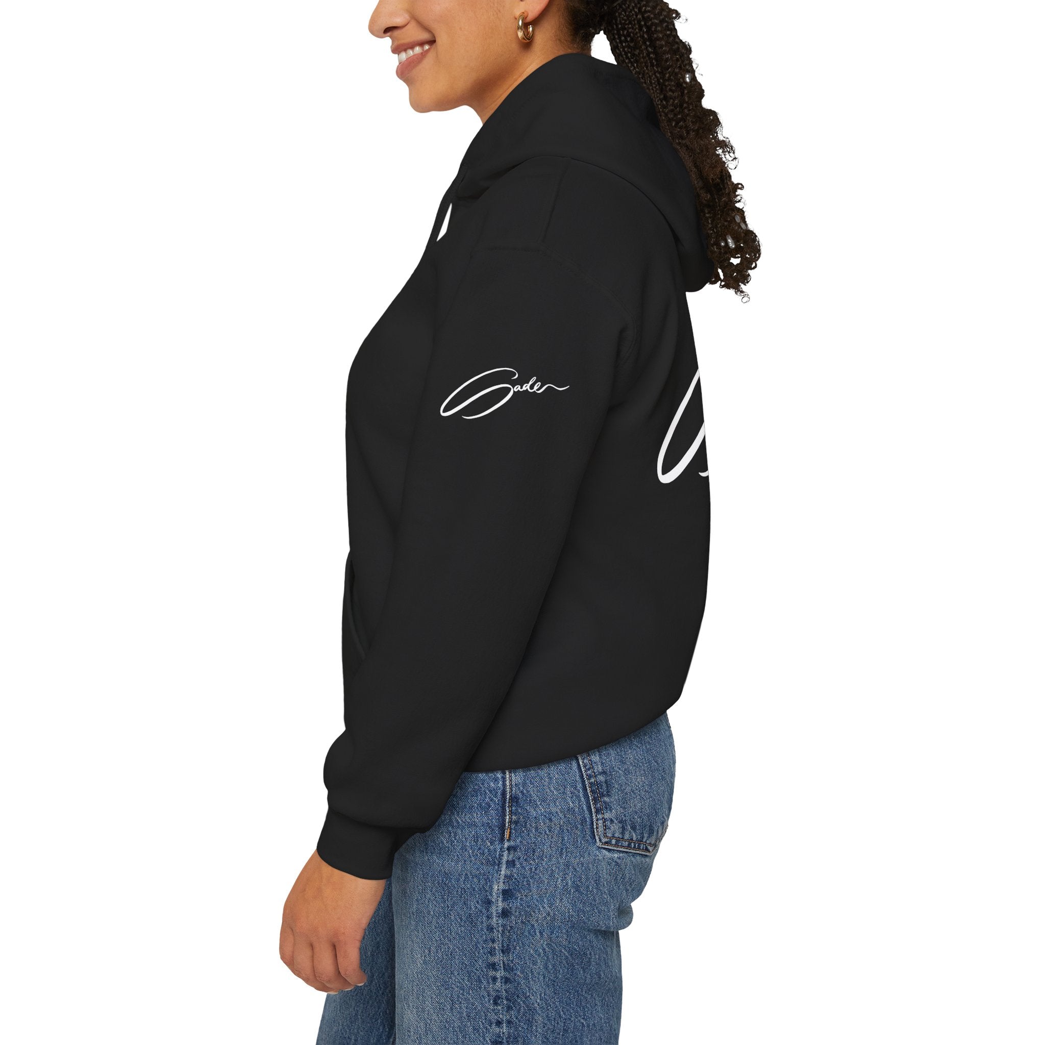 Sade's Greatest Hits Hoodie - White Text