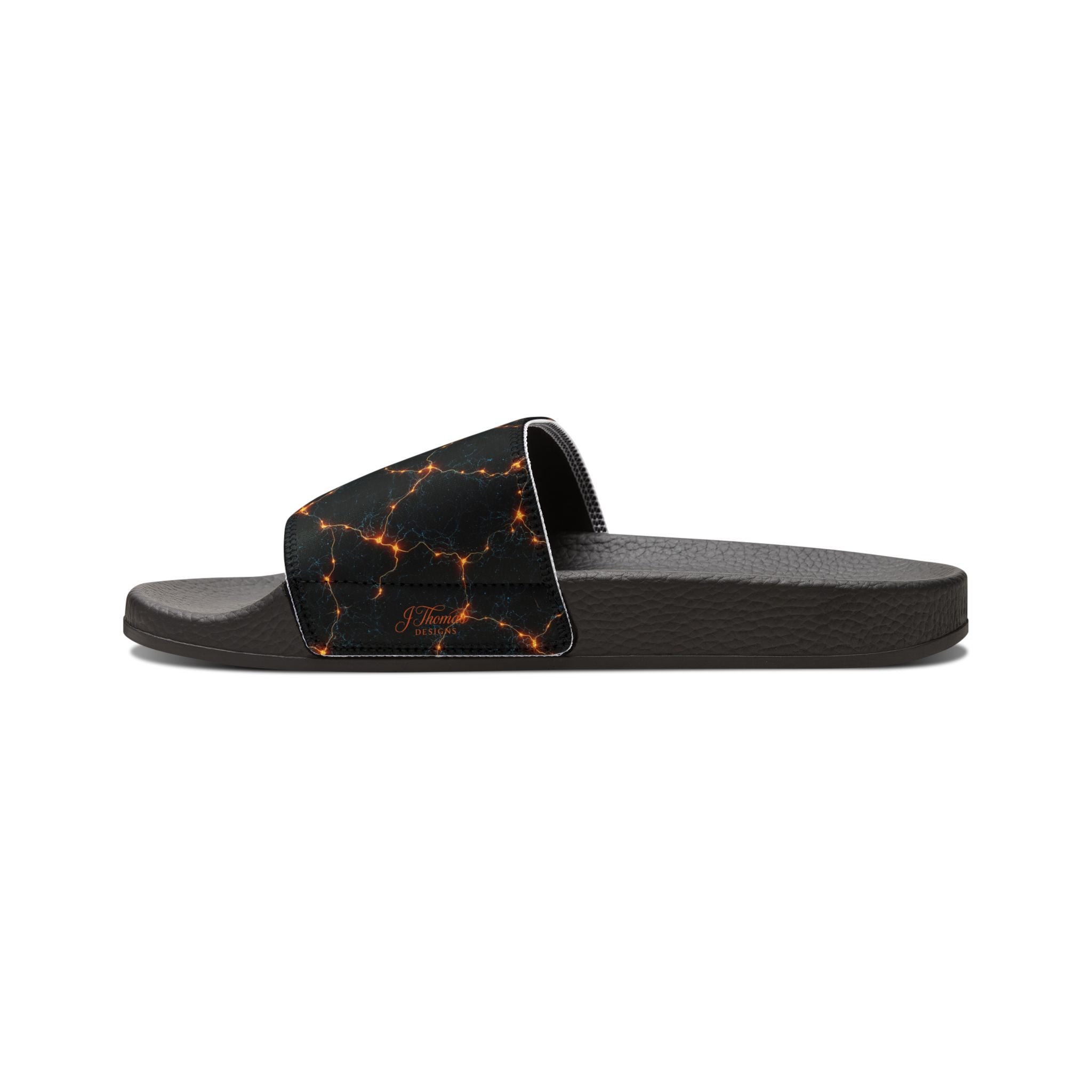 "All-Over Print" - #173 Men's Removable-Strap Sandals