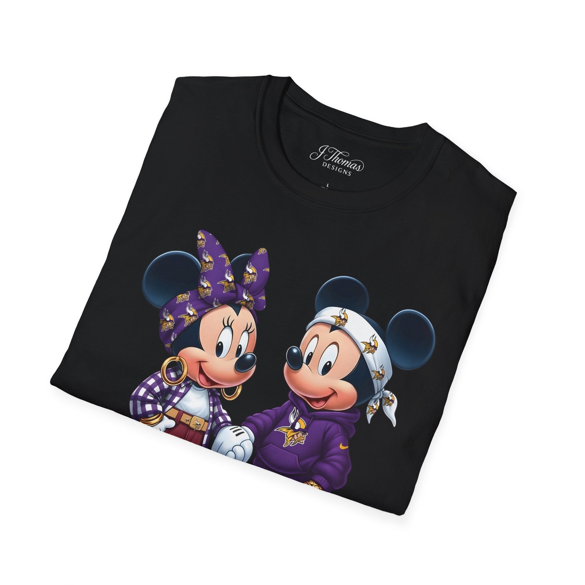 Mickey & Minnie - Minnesota Vikings