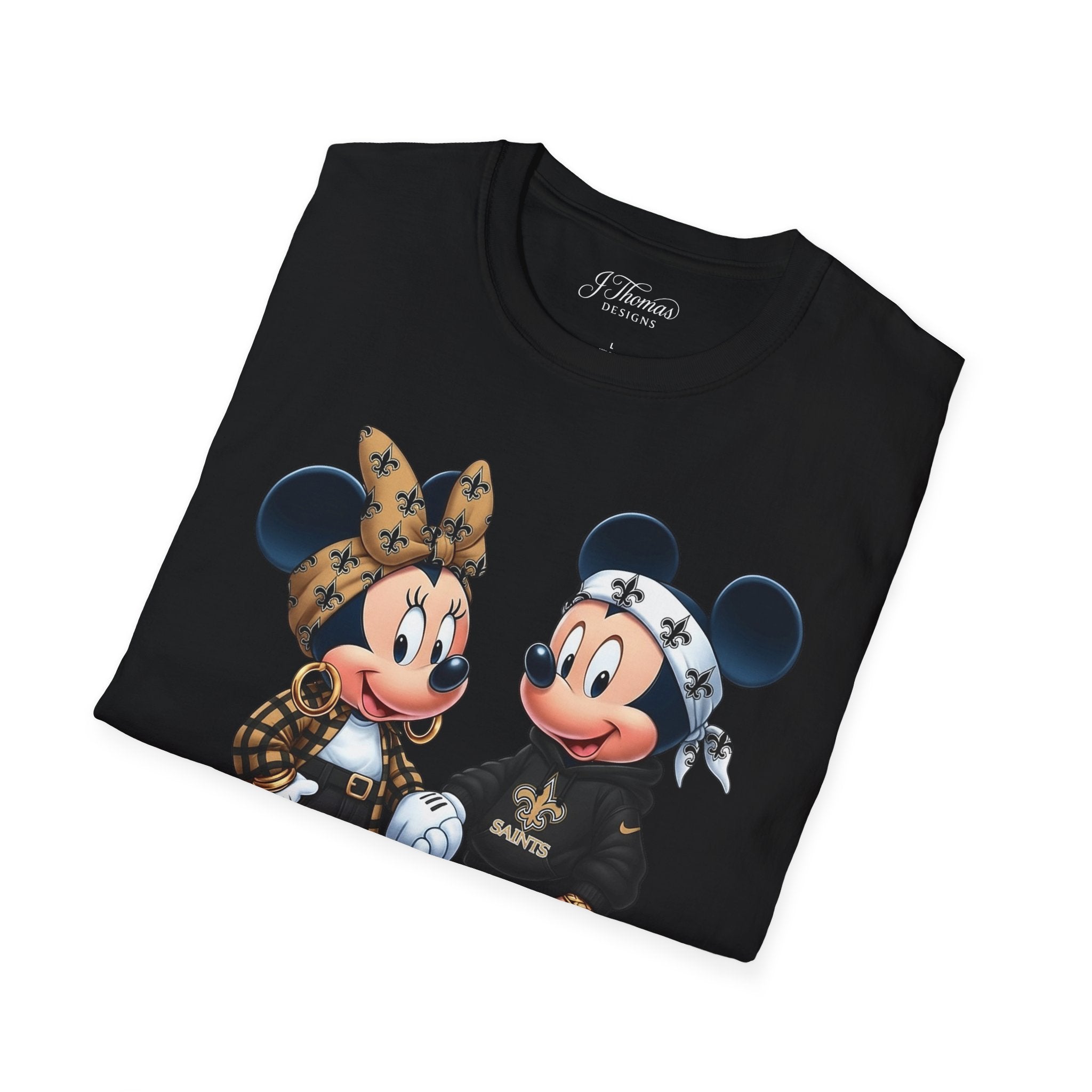 Mickey & Minnie - New Orleans Saints