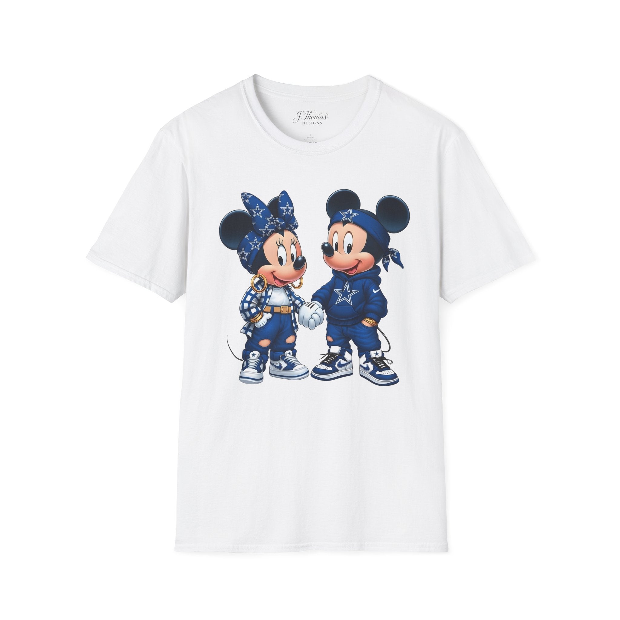 Mickey & Minnie - Dallas Cowboys