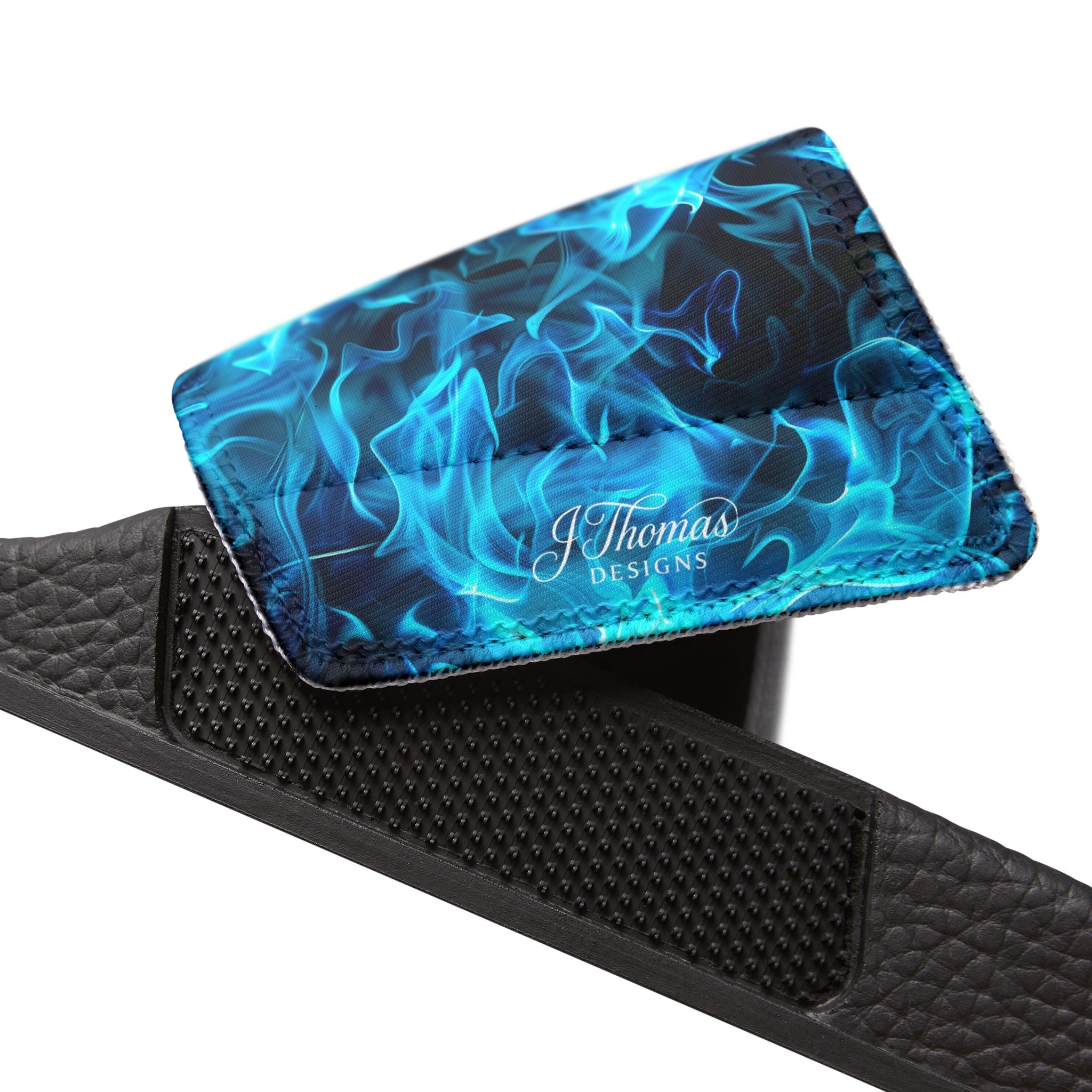 "All-Over Print" - #177 Men's Removable-Strap Sandals