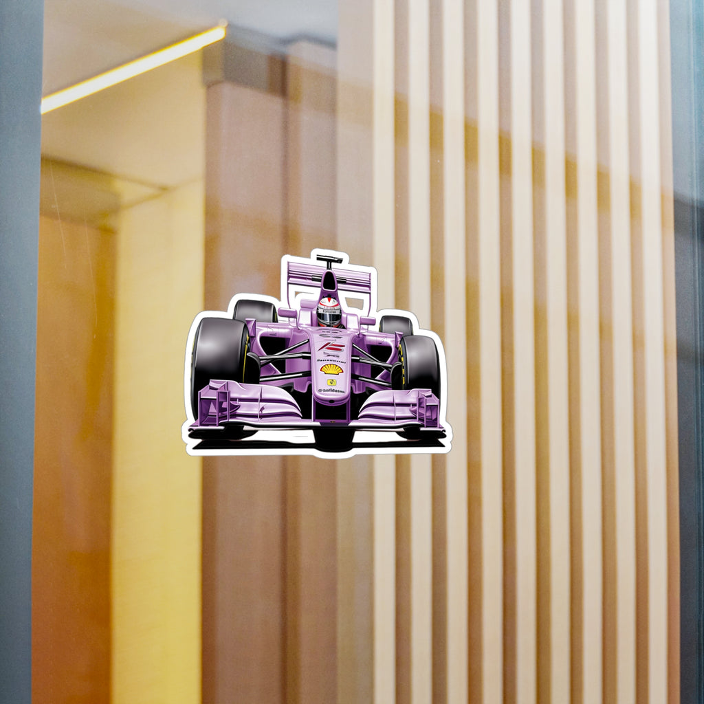 F1 Car #5 Vinyl Decal