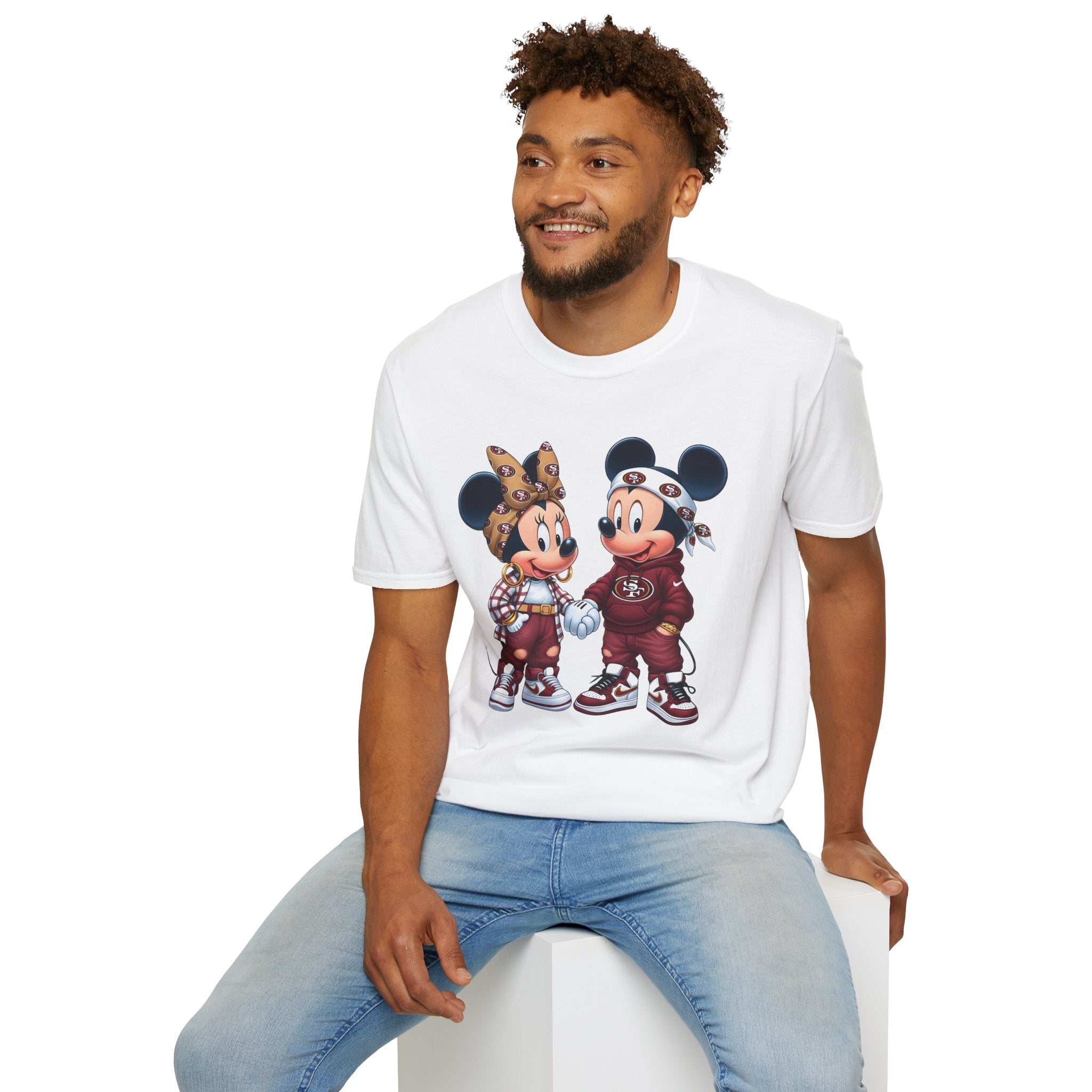 Mickey & Minnie - San Francisco 49ers