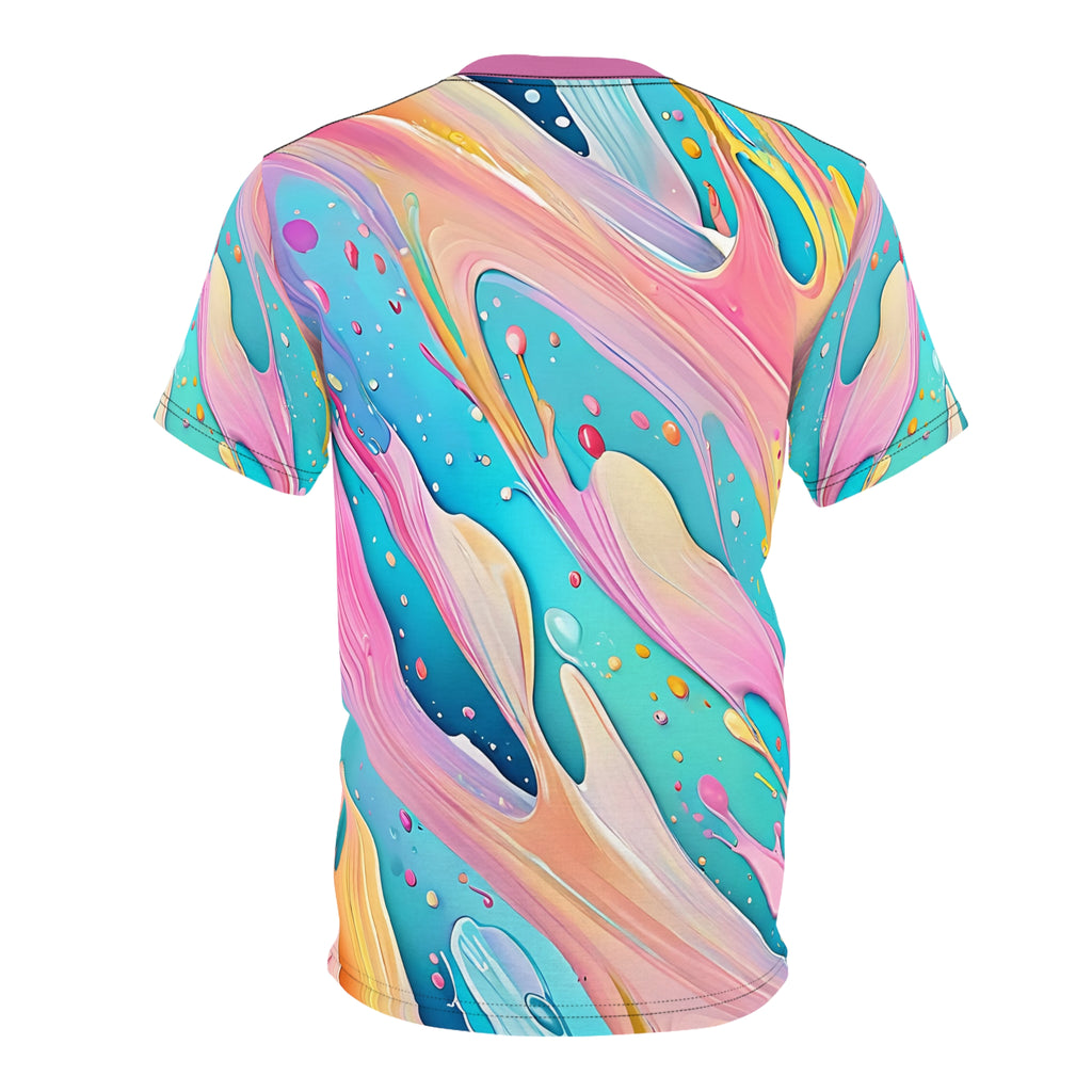 "All-Over Print" T-Shirt - #107