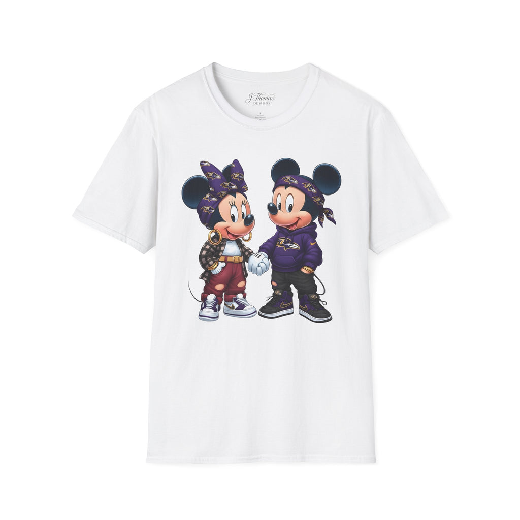 Mickey & Minnie - Baltimore Ravens