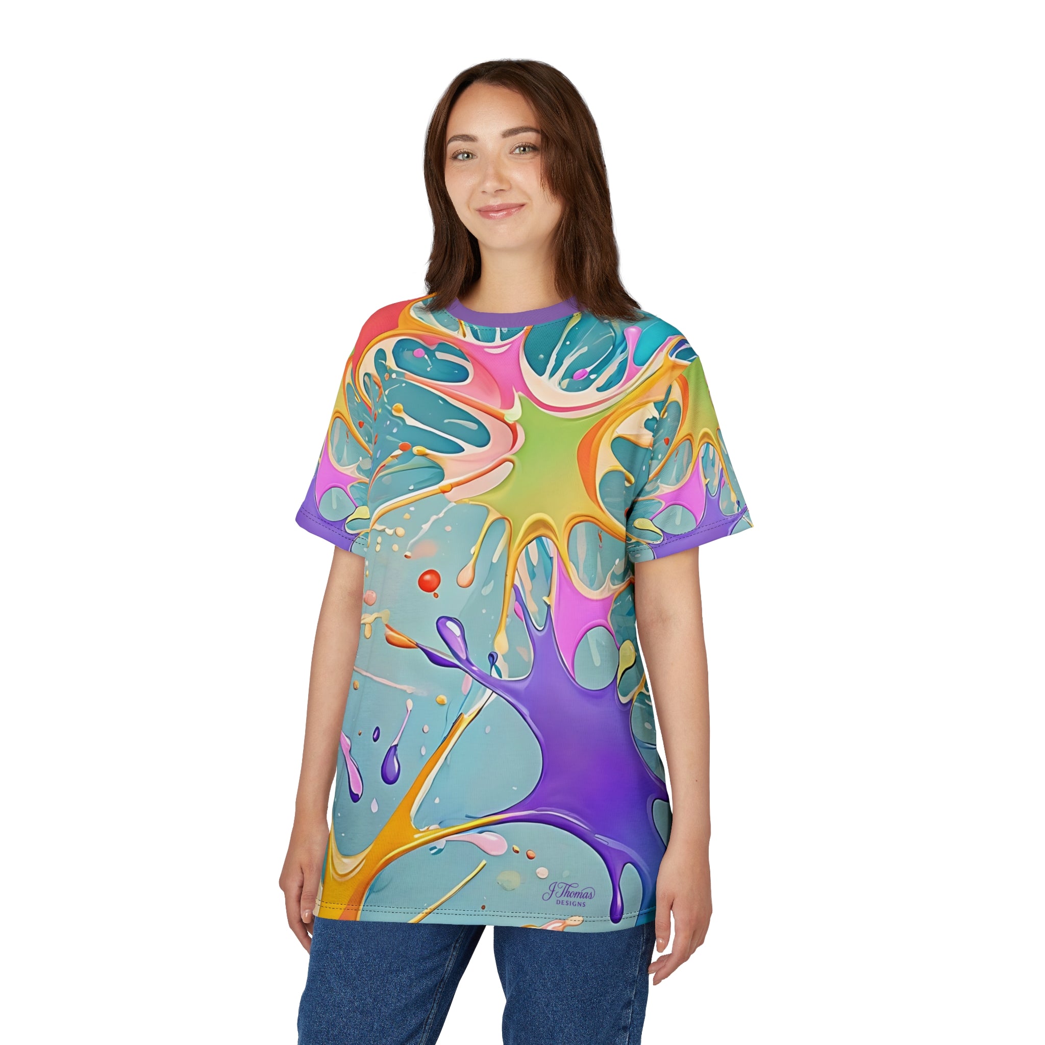 "All-Over Print" T-Shirt - #105