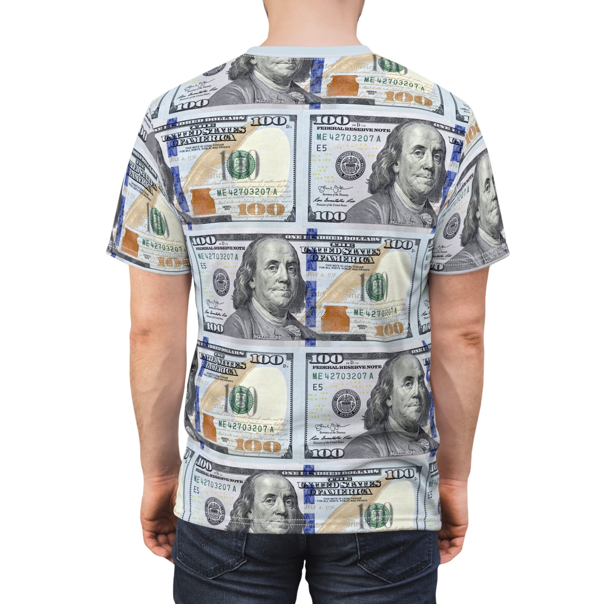 "All-Over Print" T-Shirt - #191