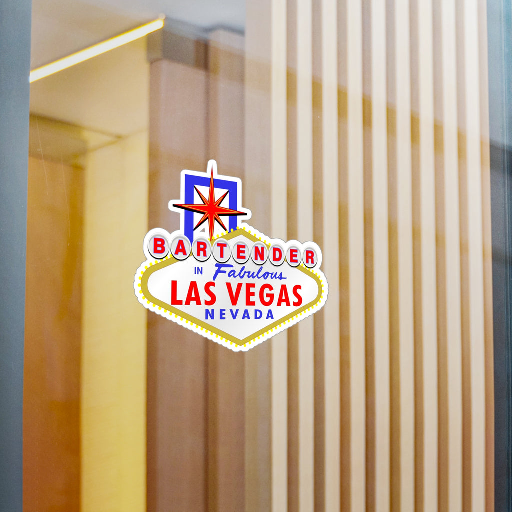 Bartender - "Las Vegas Sign" Vinyl Decal