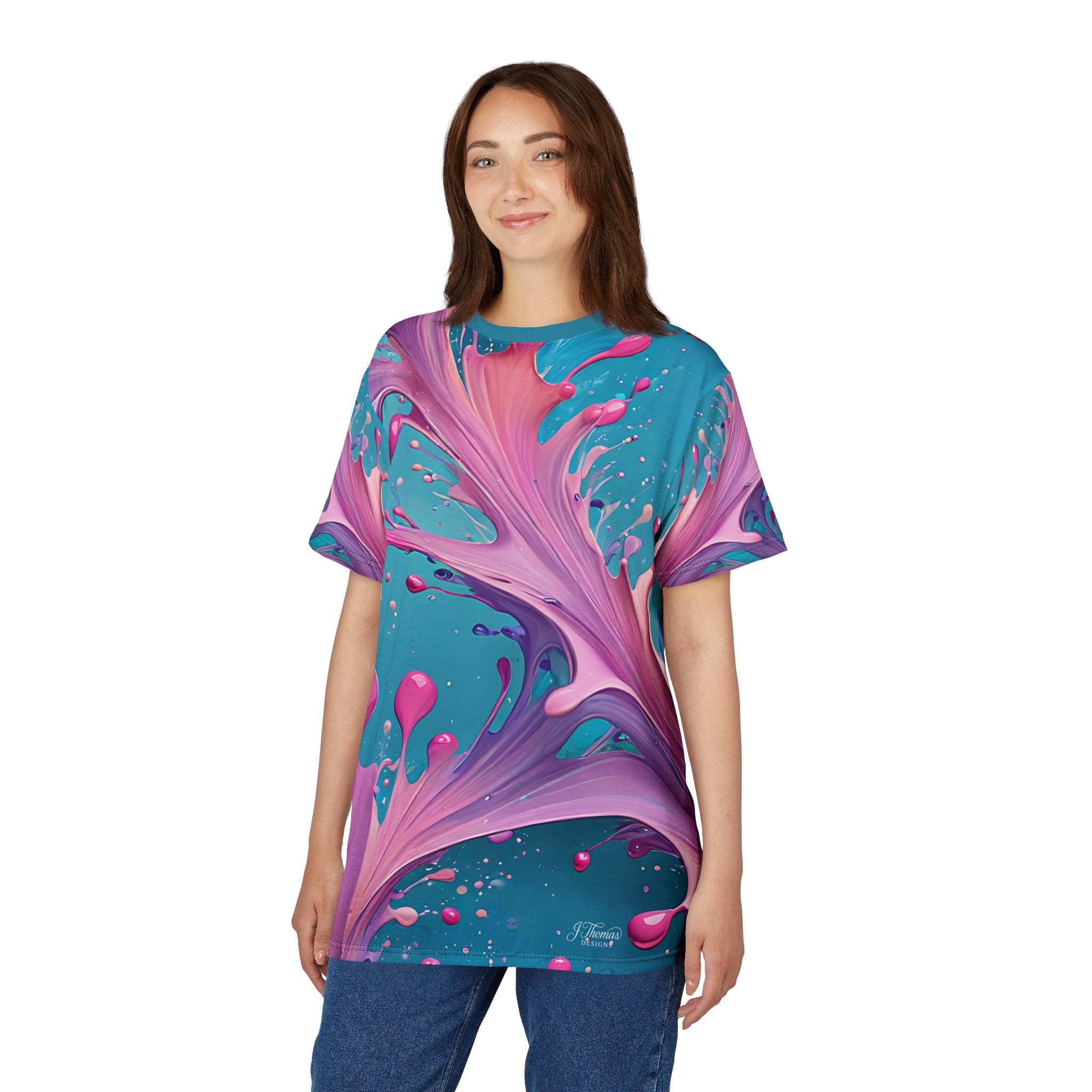 "All-Over Print" T-Shirt - #110