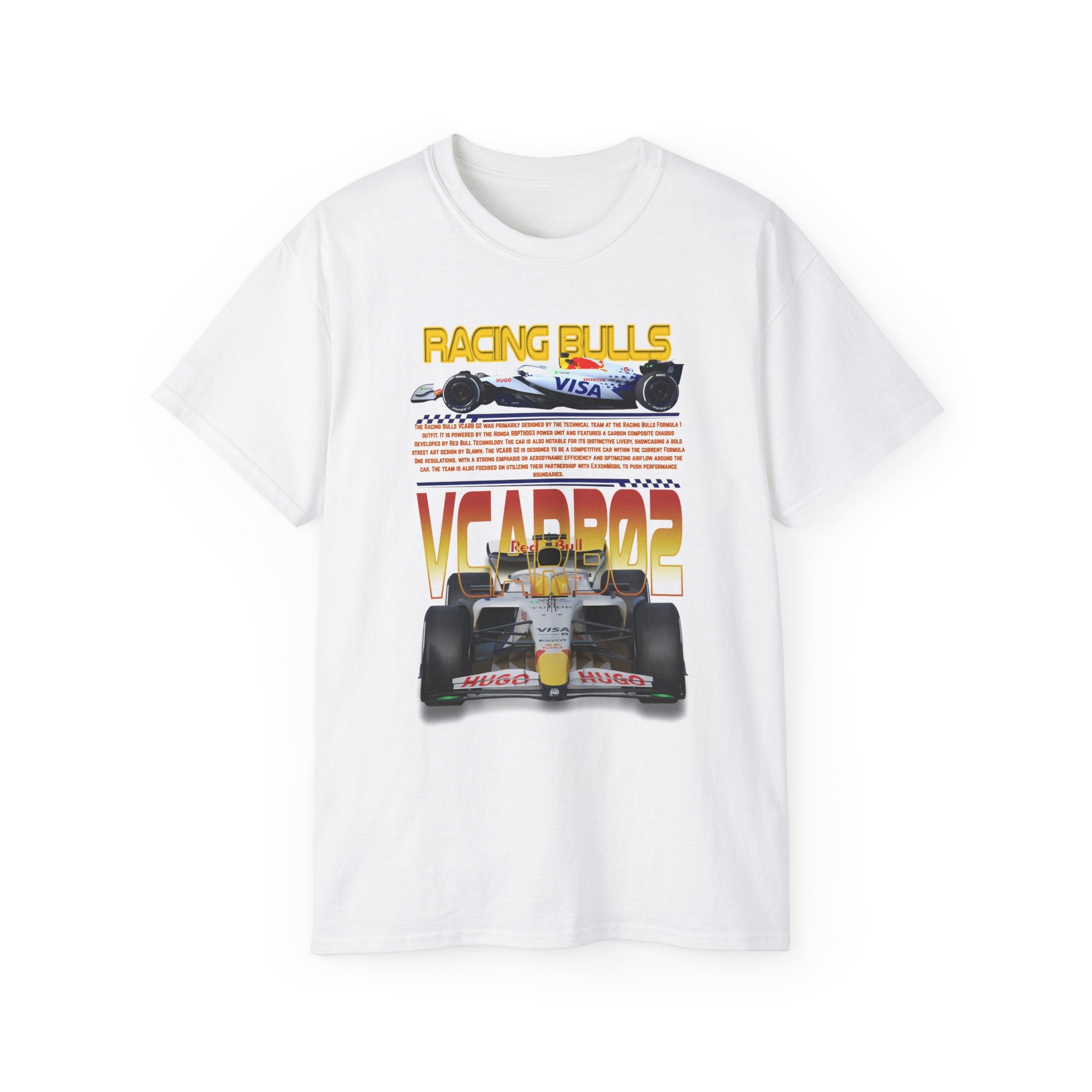 Racing Bulls VCARB 02 - Colored Text