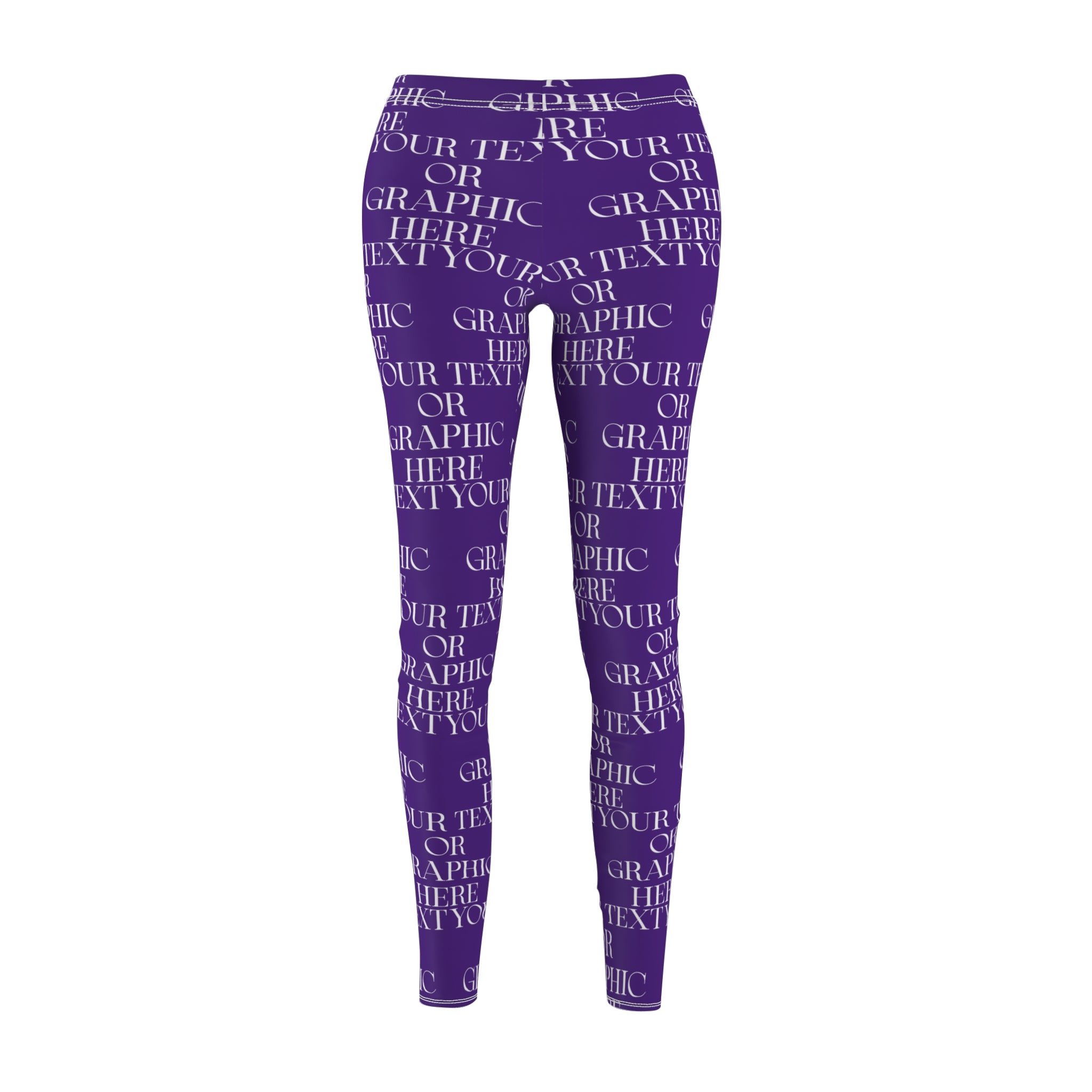 Custom Personalized "All-Over Print" Women's Leggings
