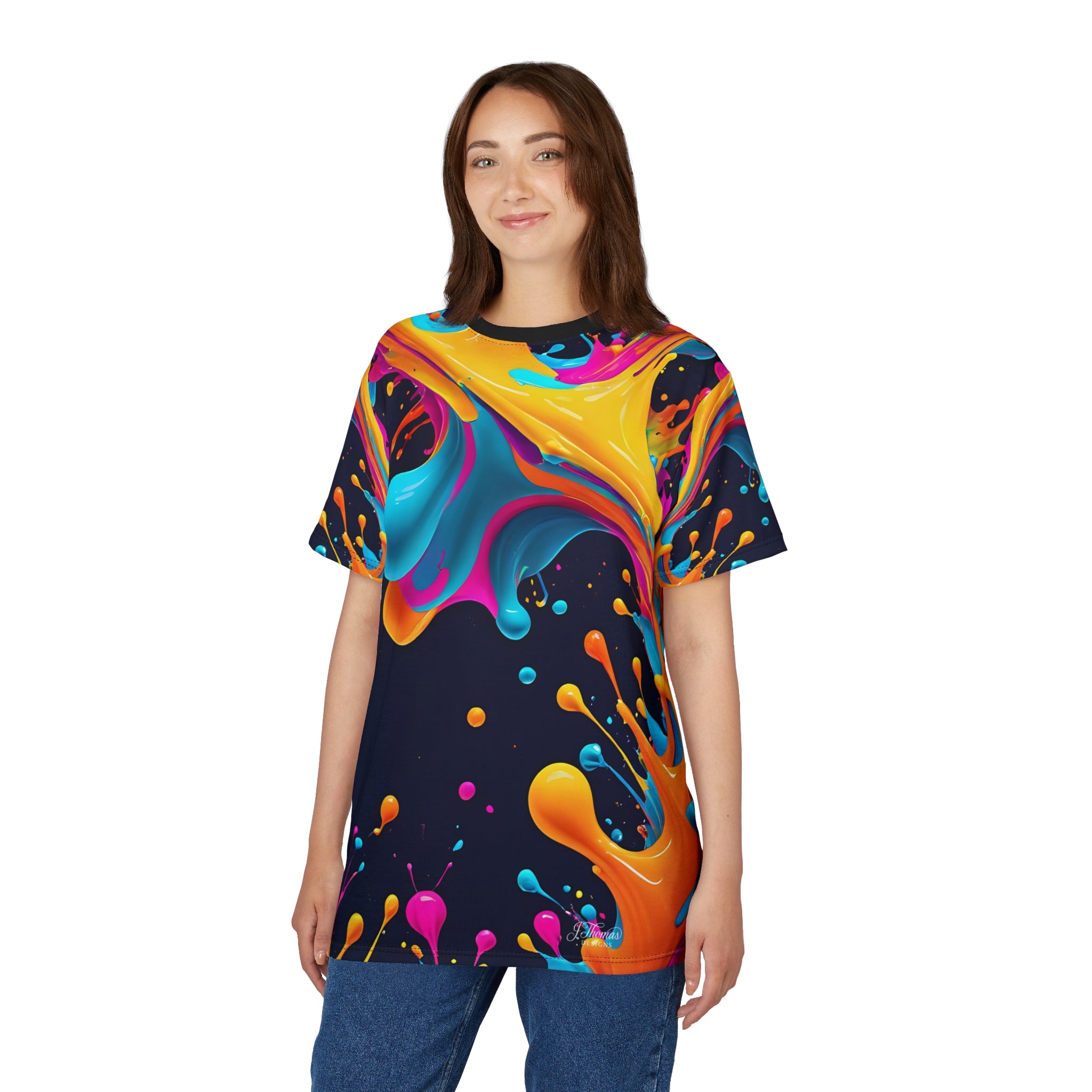 "All-Over Print" T-Shirt - #100