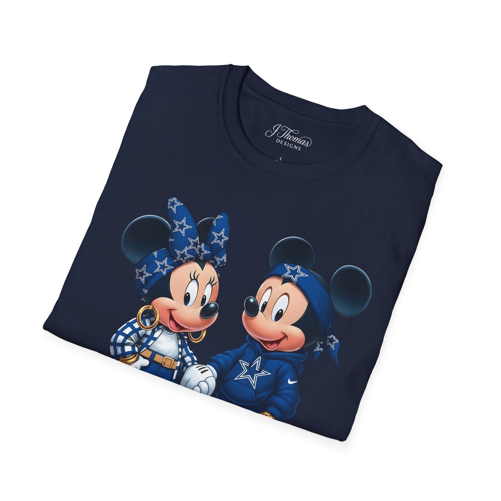 Mickey & Minnie - Dallas Cowboys