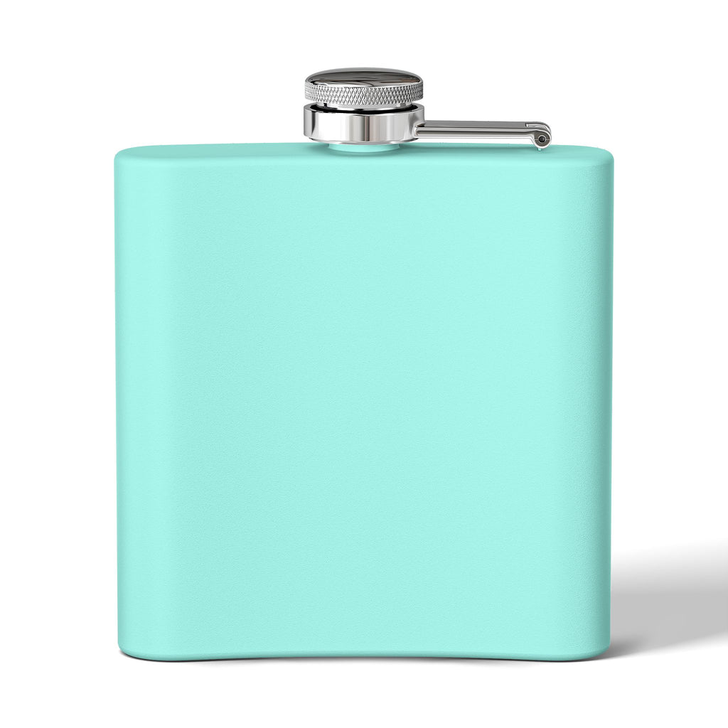 Custom Personalized 6oz Stainless Hip Flask