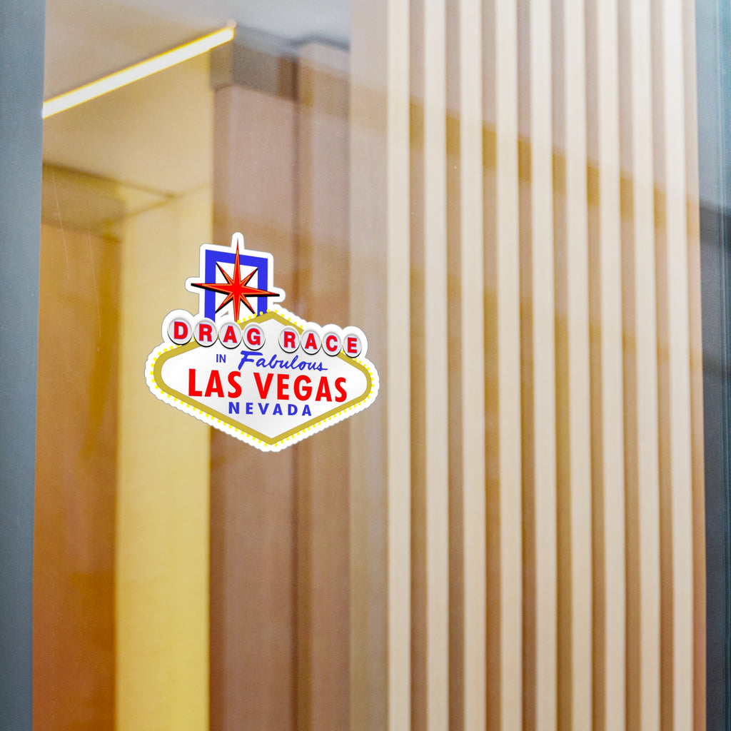 Drag Race - "Las Vegas Sign" Vinyl Decal