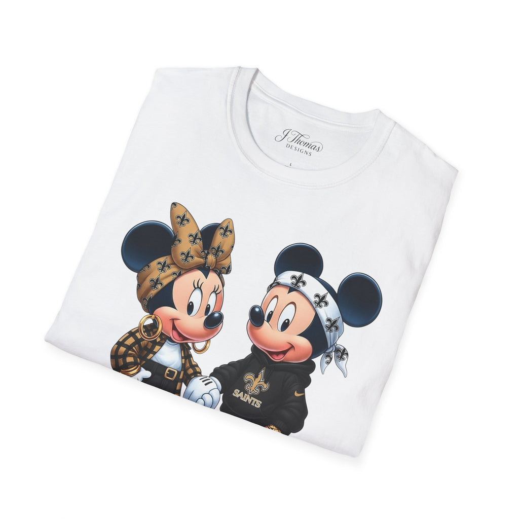 Mickey & Minnie - New Orleans Saints