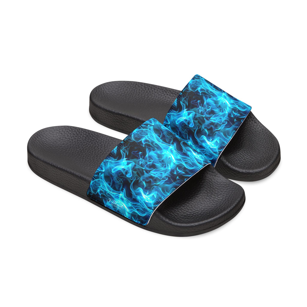 "All-Over Print" - #177 Men's Removable-Strap Sandals