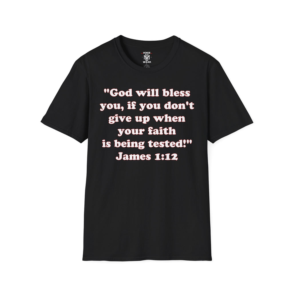 "God Will Bless You" - "moti-Voice-tion Wear" T-Shirt