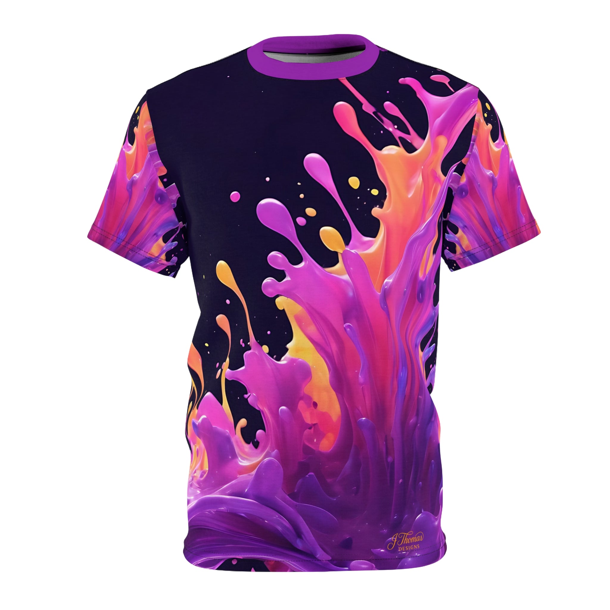 "All-Over Print" T-Shirt - #130