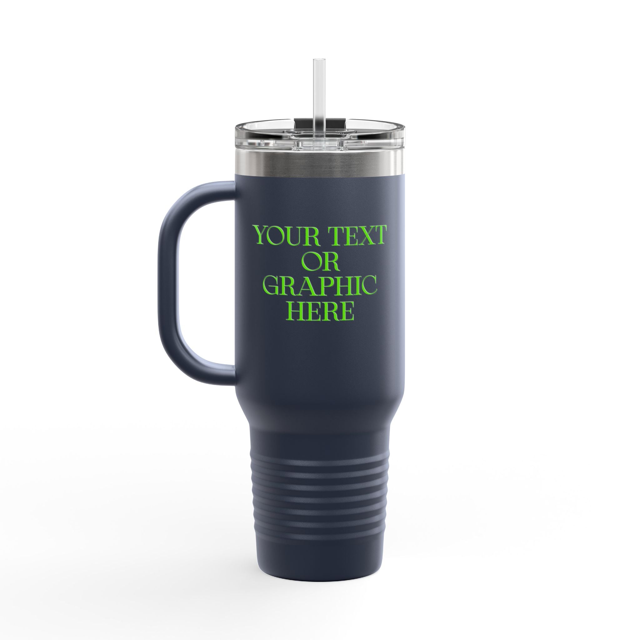 Custom Personalized 40oz Insulated Travel Mug | Tumbler